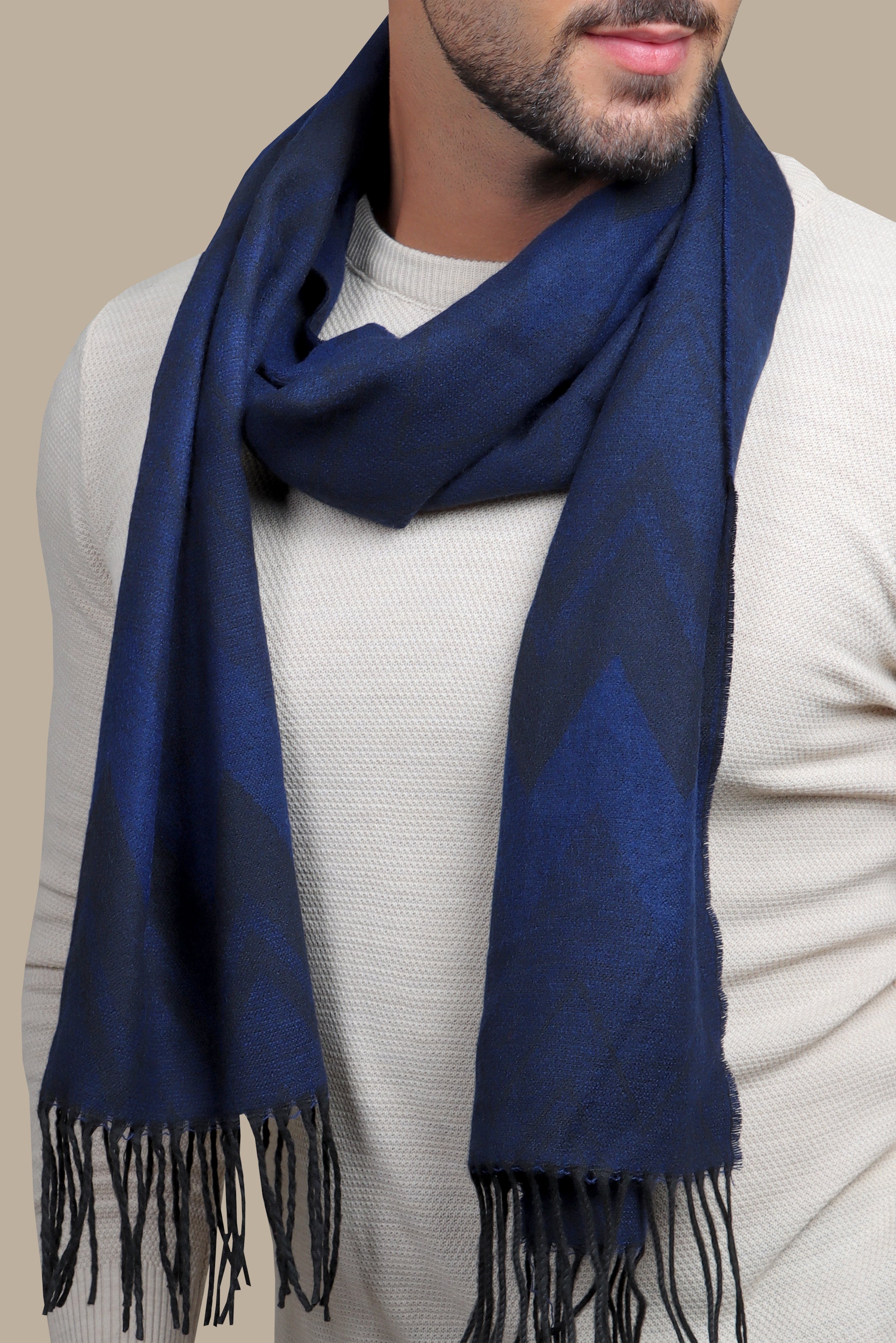 Scarf Designed | Indigo