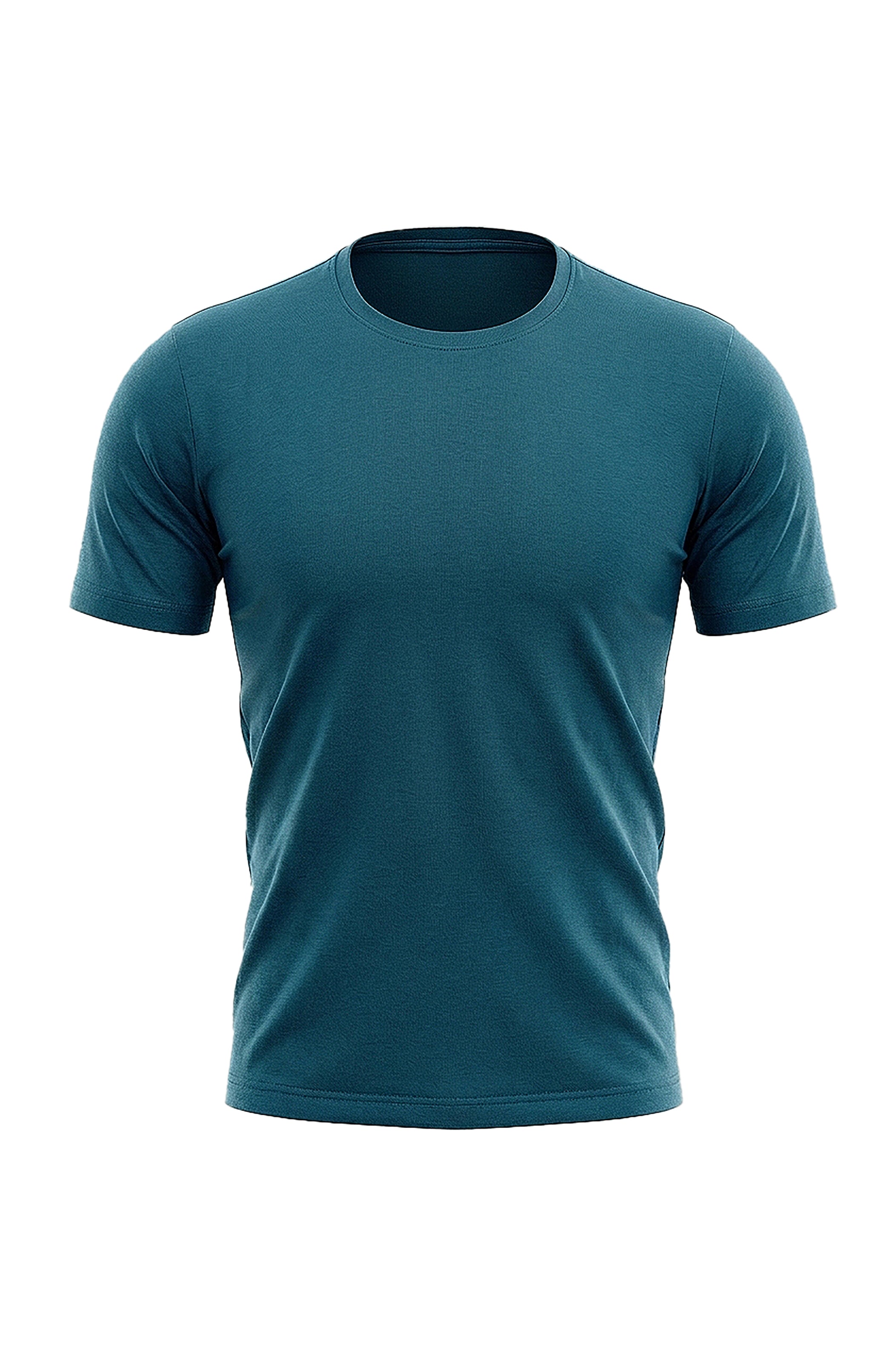 Petrol Basic R-Neck T-Shirt