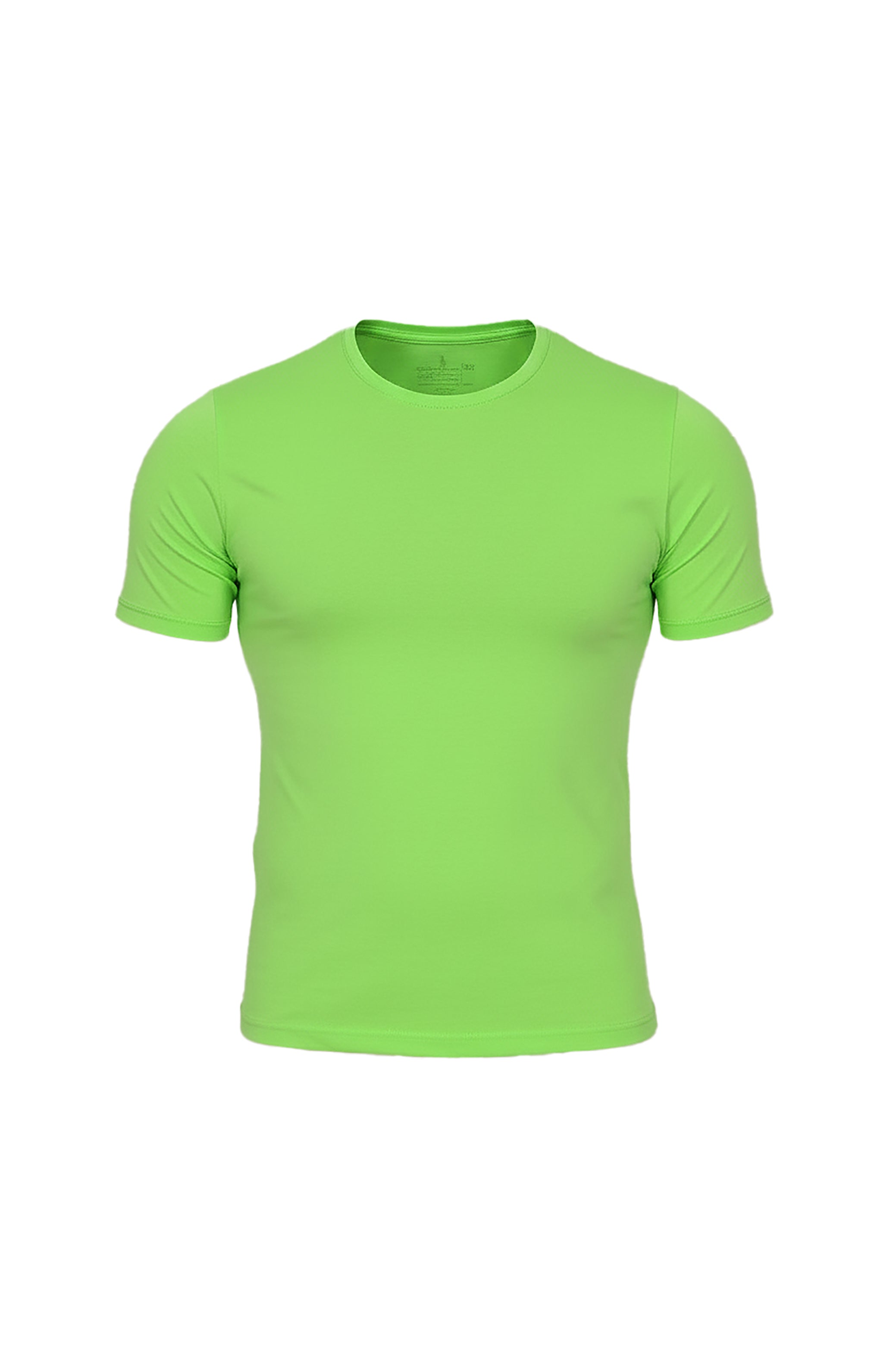 Pistache Glow: Fresh Basic T-Shirt