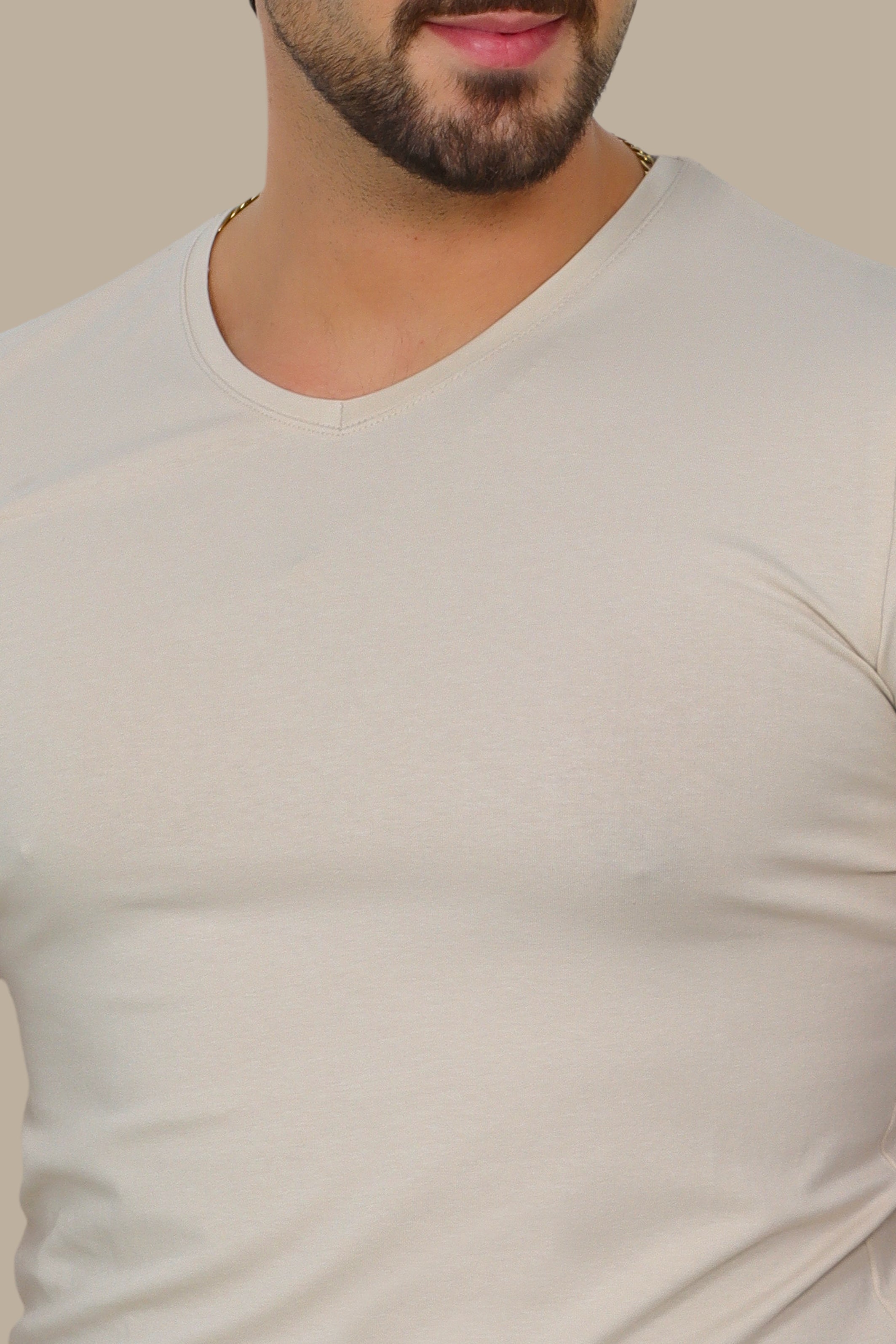 Essential Short Sleeve V-Neck T-Shirt