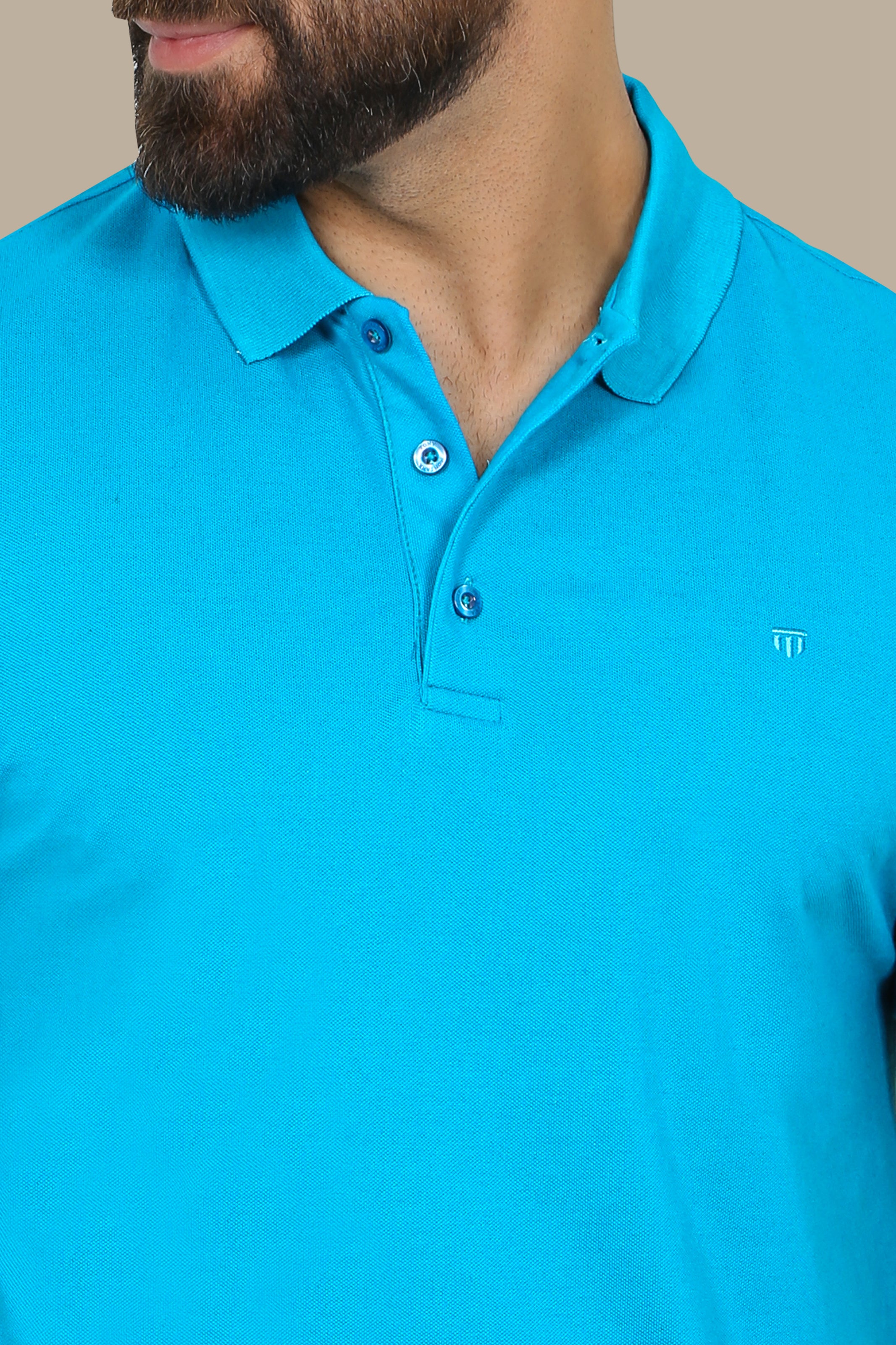 Polo Basic Piquet | Blue