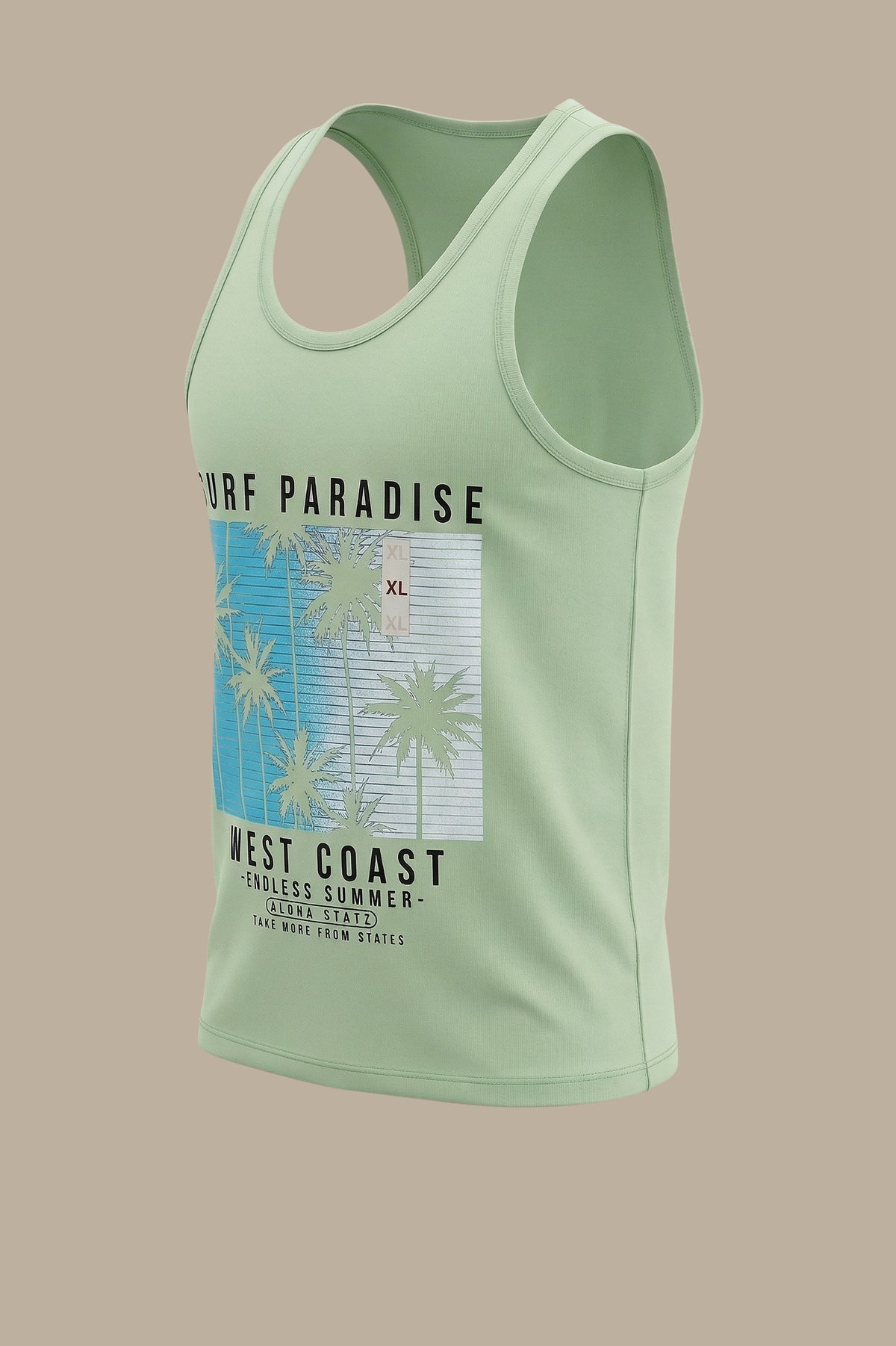 Beach Breeze: Sleeveless Surf Shirt