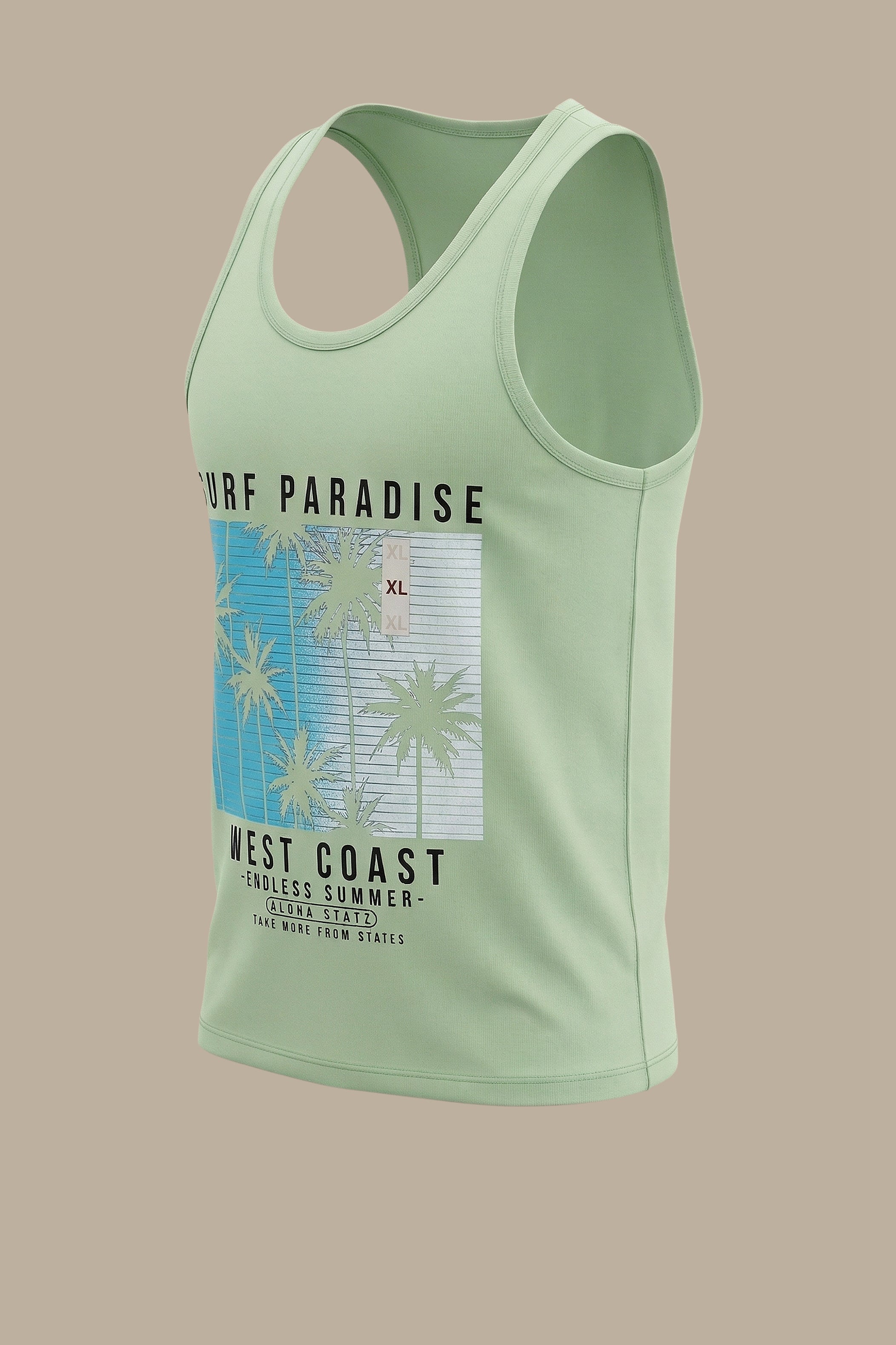 Beach Breeze: Sleeveless Surf Shirt