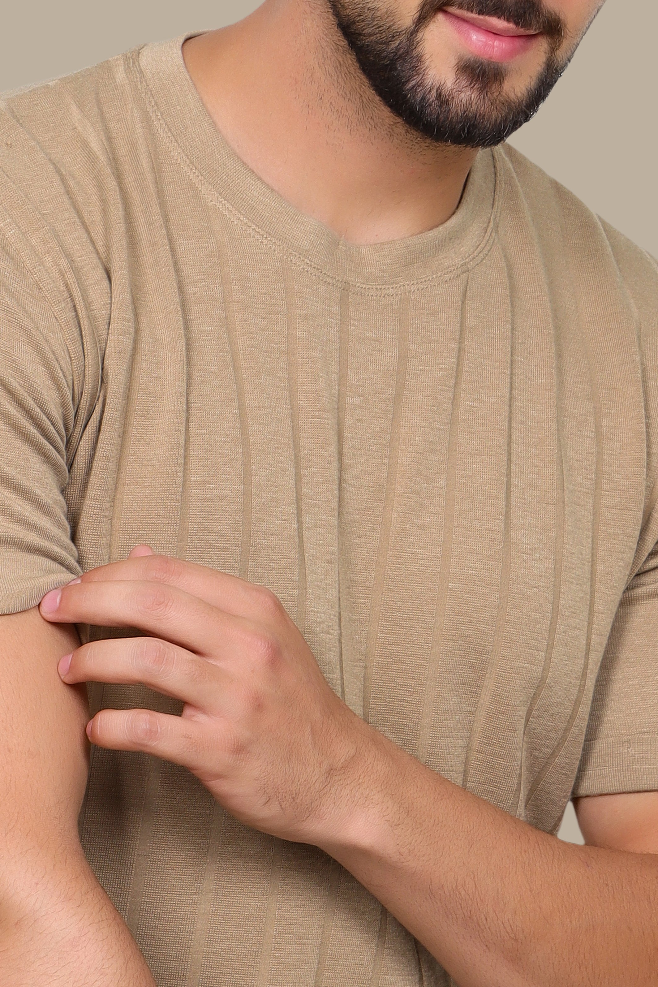 Striped Classic Essential T-Shirt