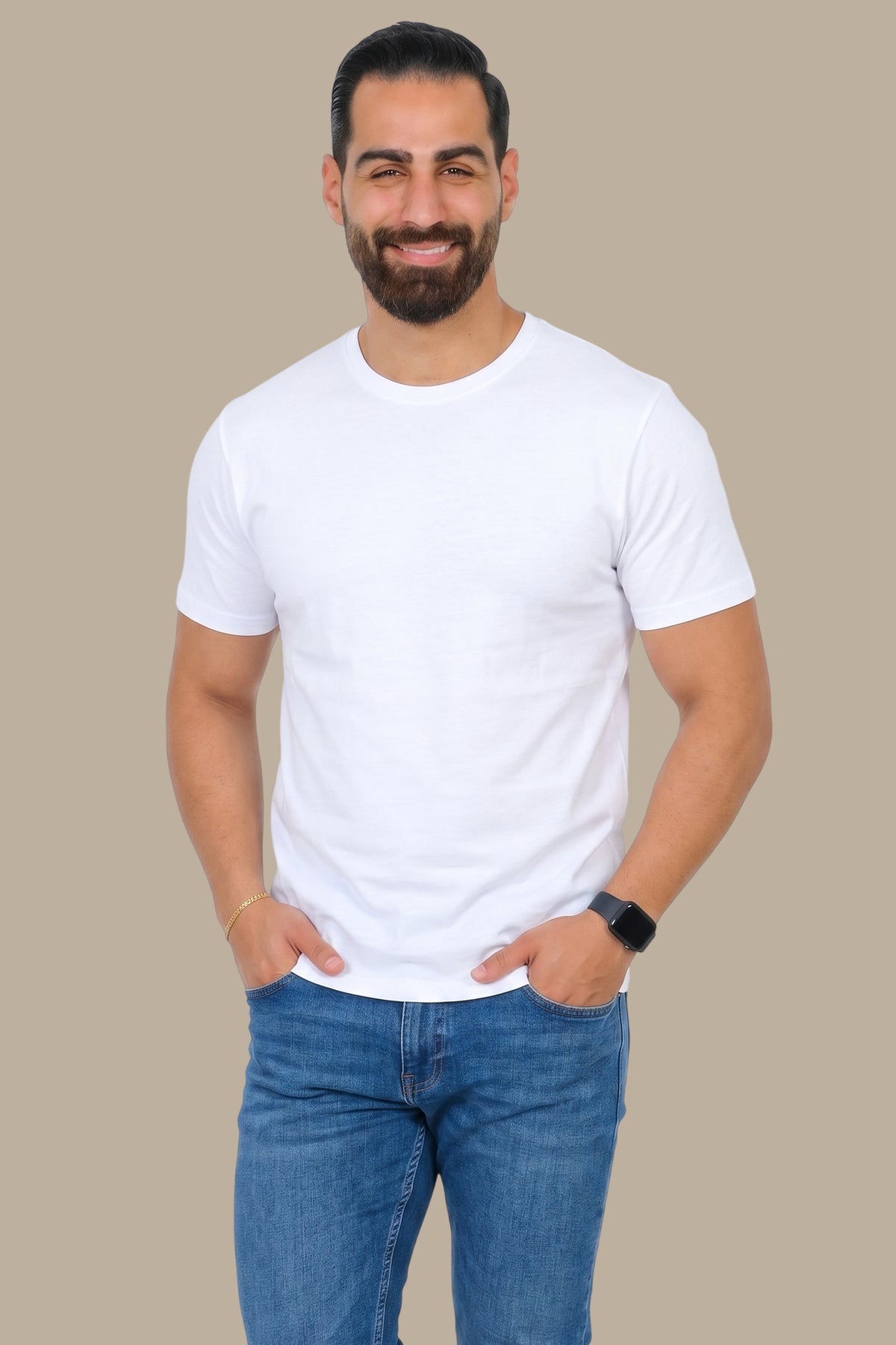 Big Size Basic T-Shirt