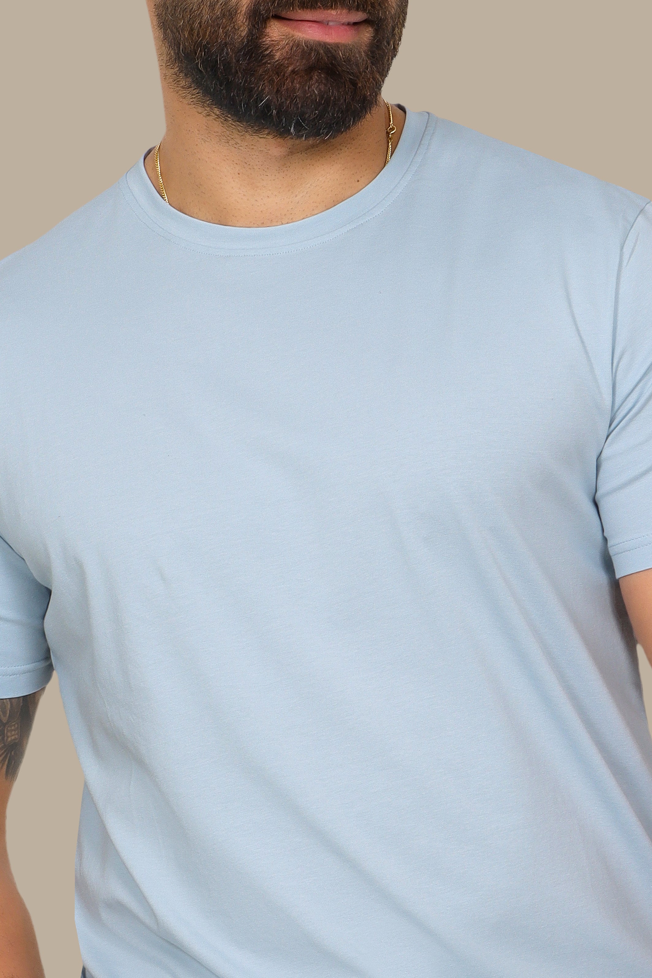 Essential Basic Round Neck T-Shirt