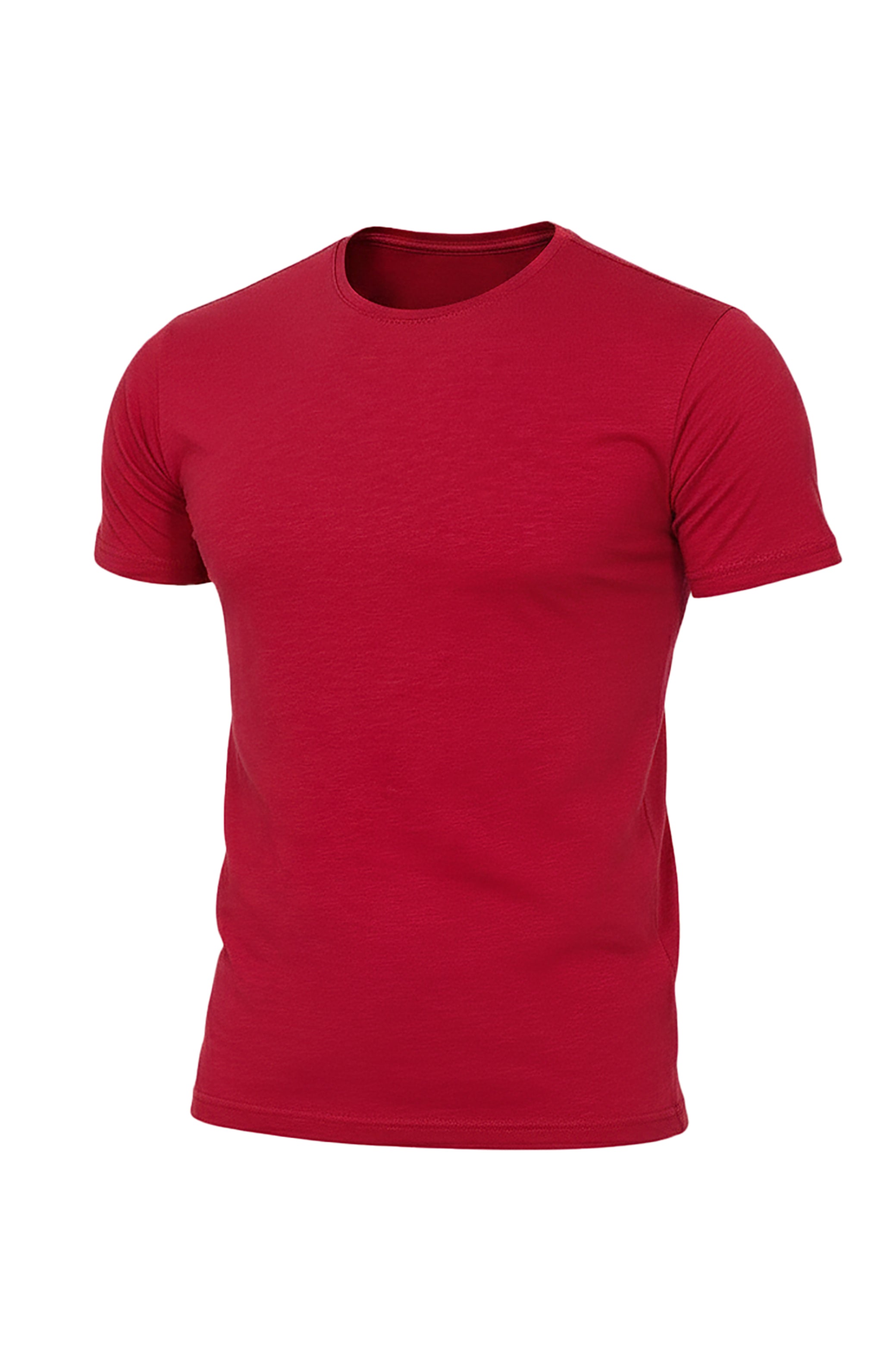 Red Round Neck T-Shirt