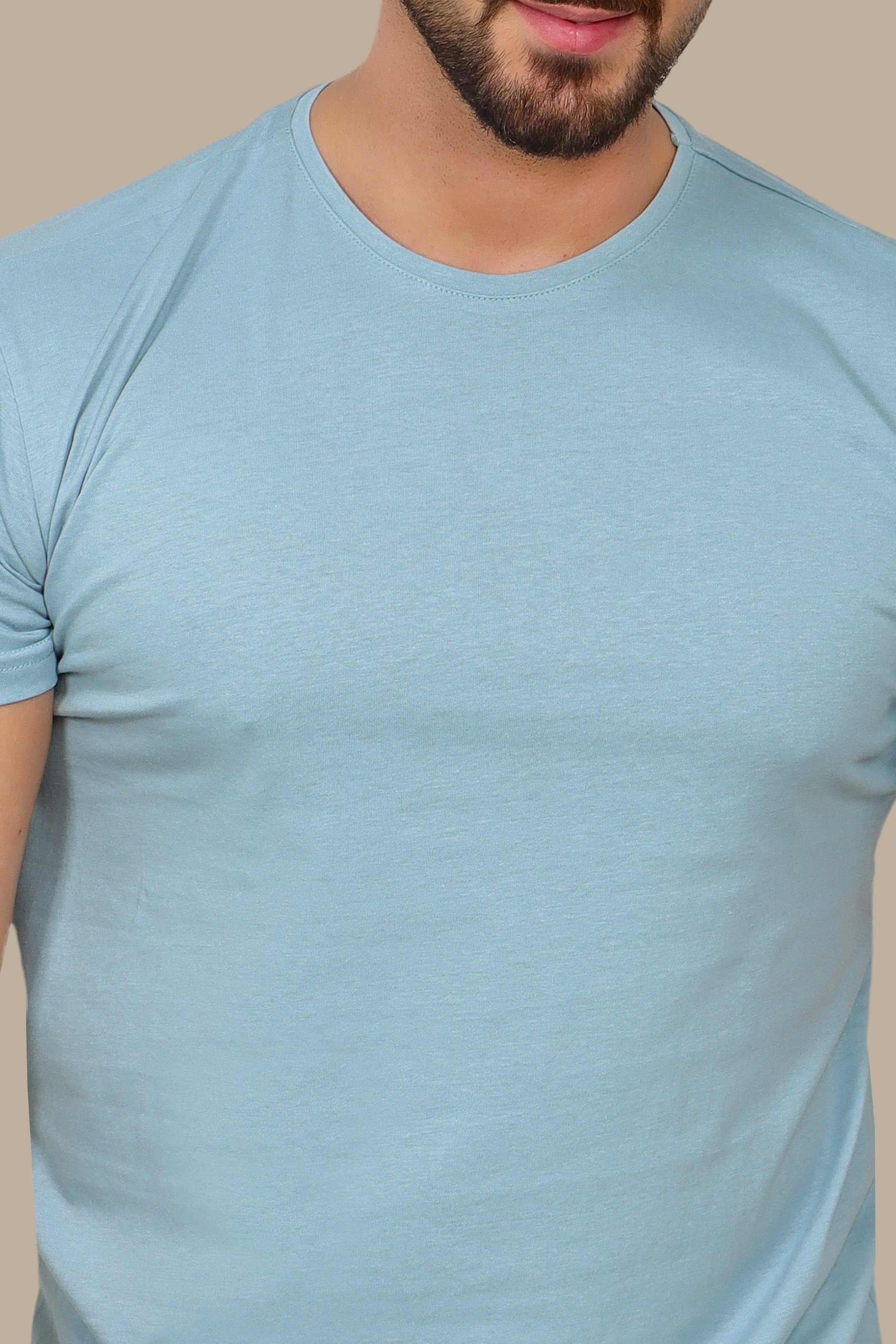 Mint Round Neck T-Shirt