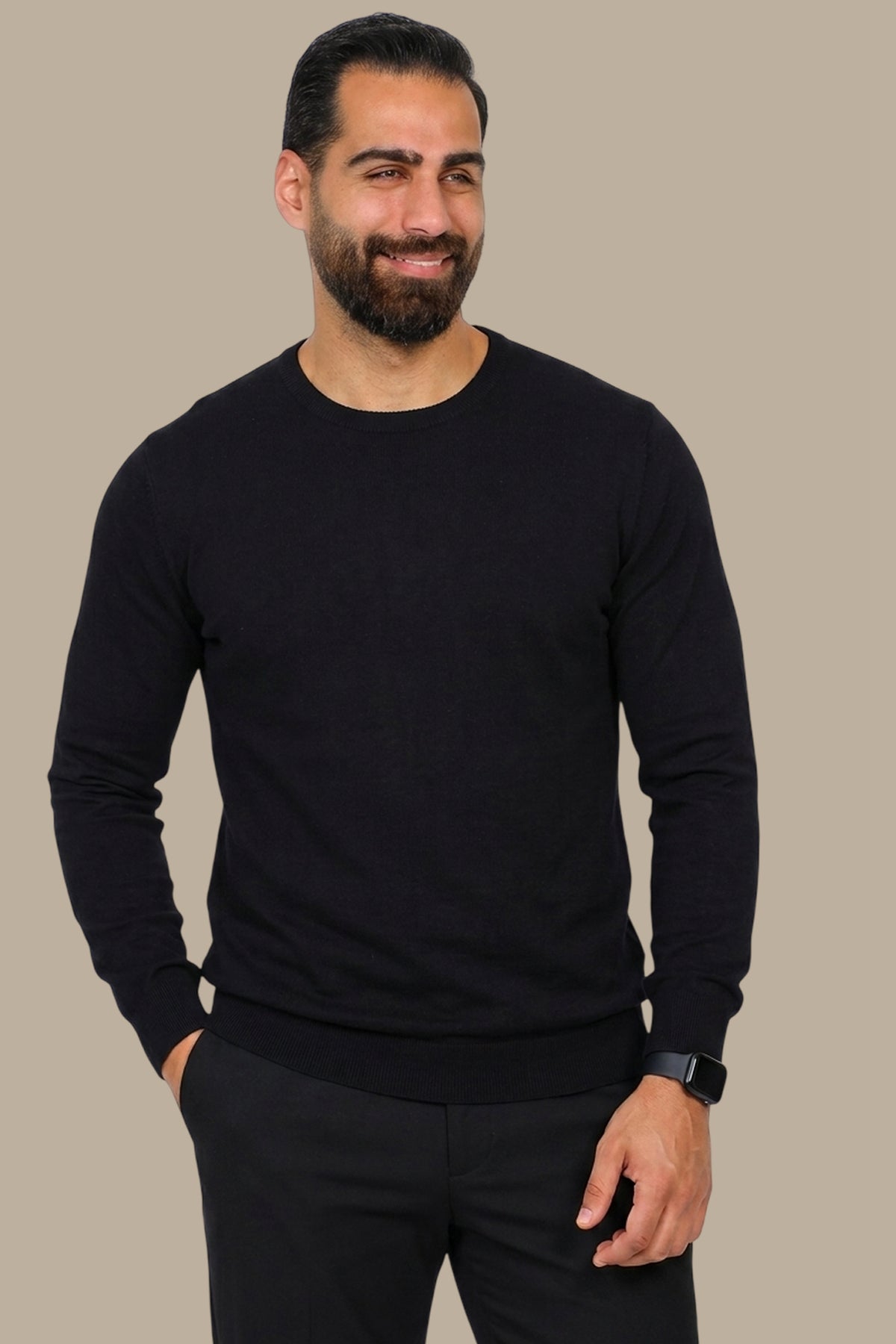 Black Fleece Top