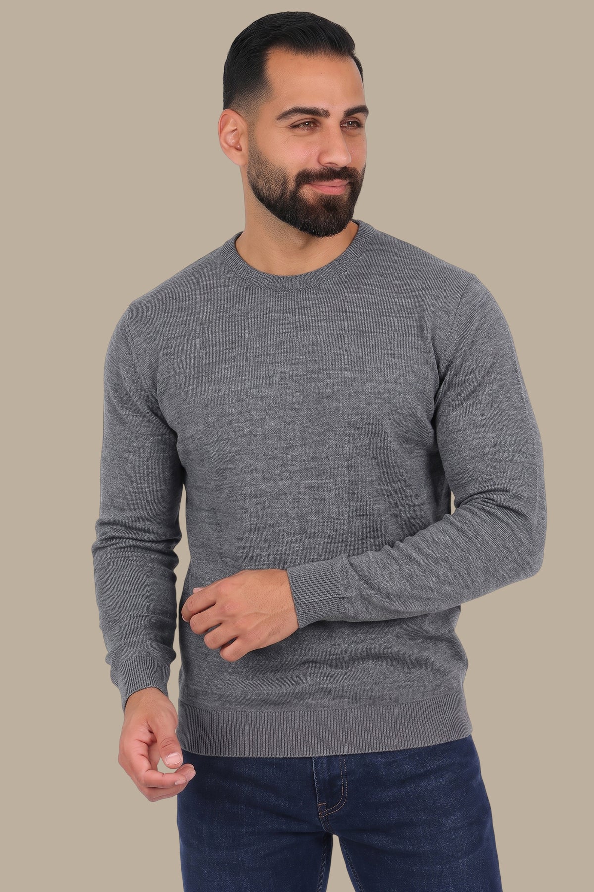 Basic Round Neck Sweater