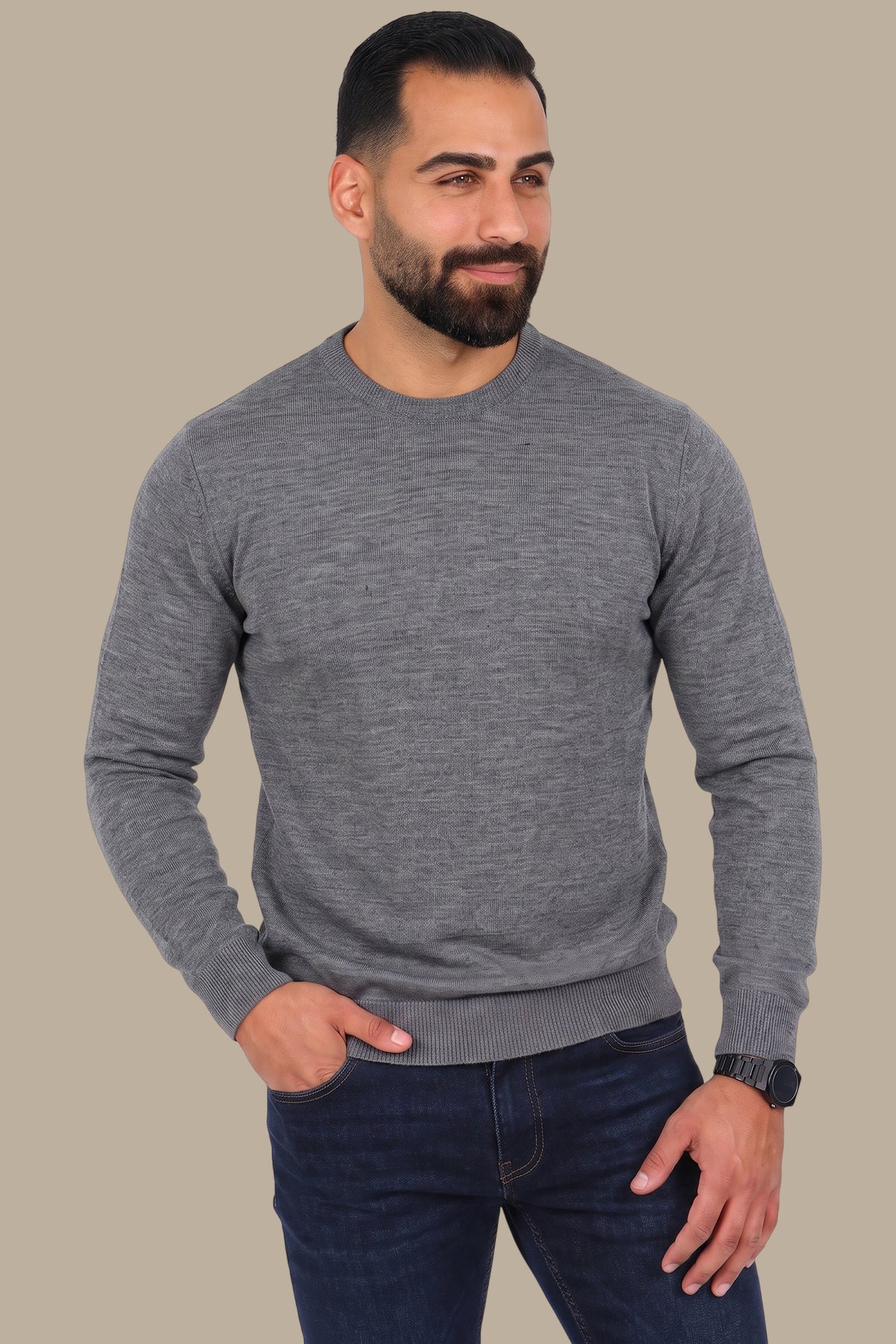 Basic Round Neck Sweater
