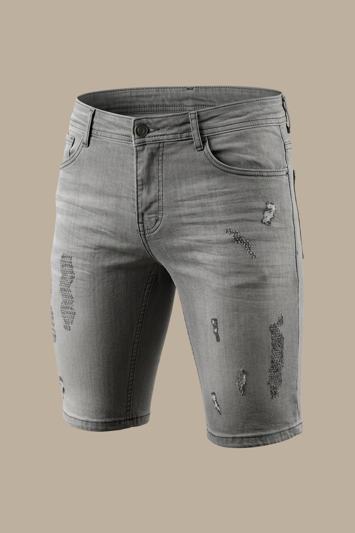 Short Denim Ripped