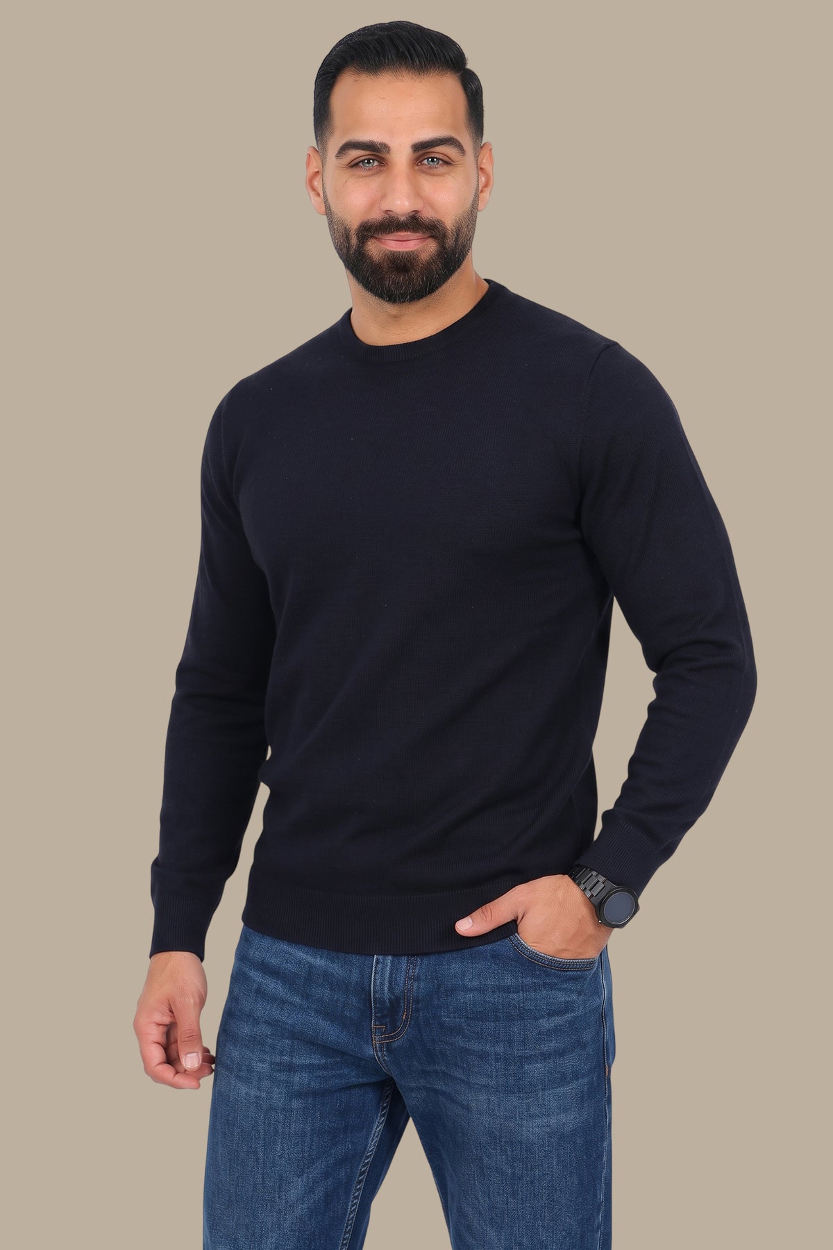 Structured Sweatshirt