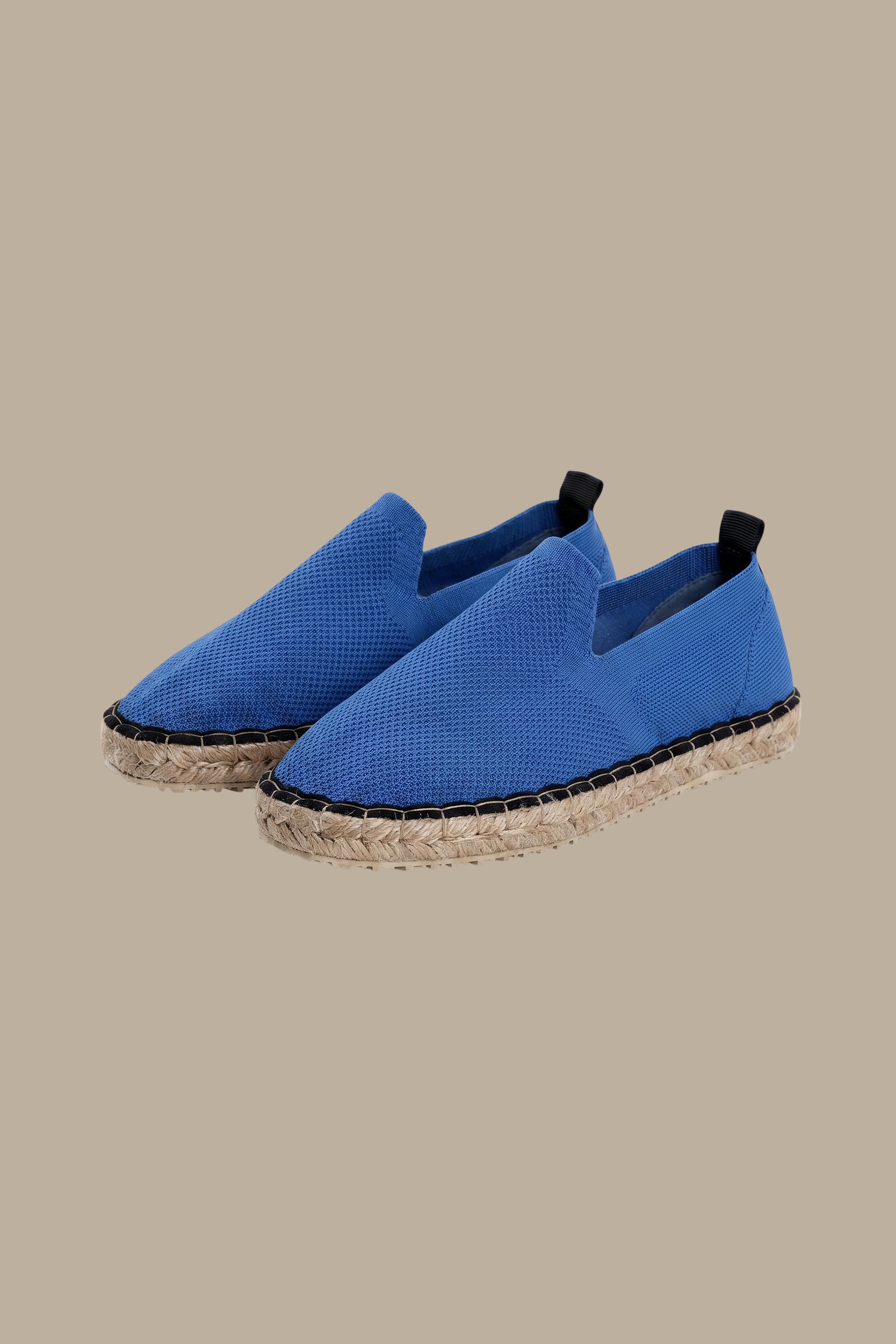 Moccasin Jute | Blue
