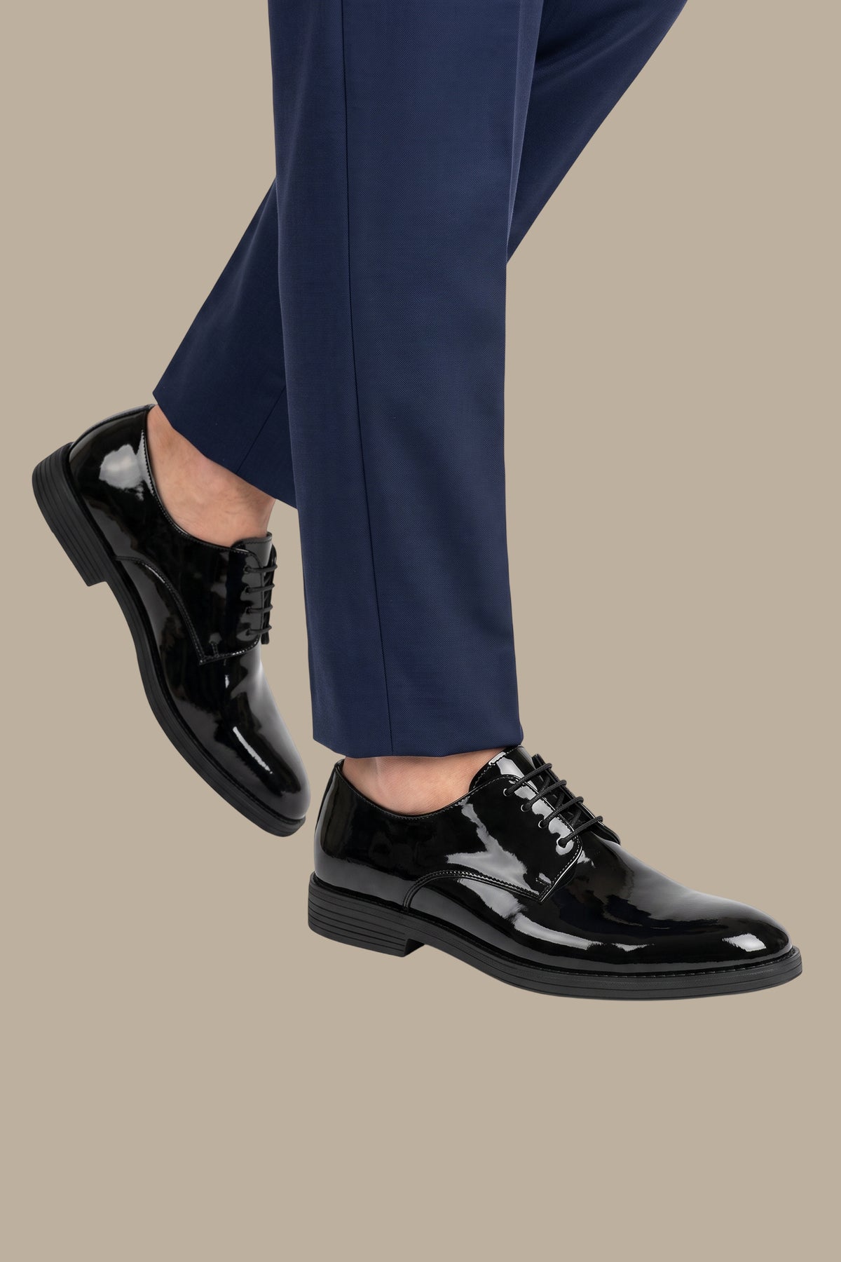 Shiny Tuxedo Shoes