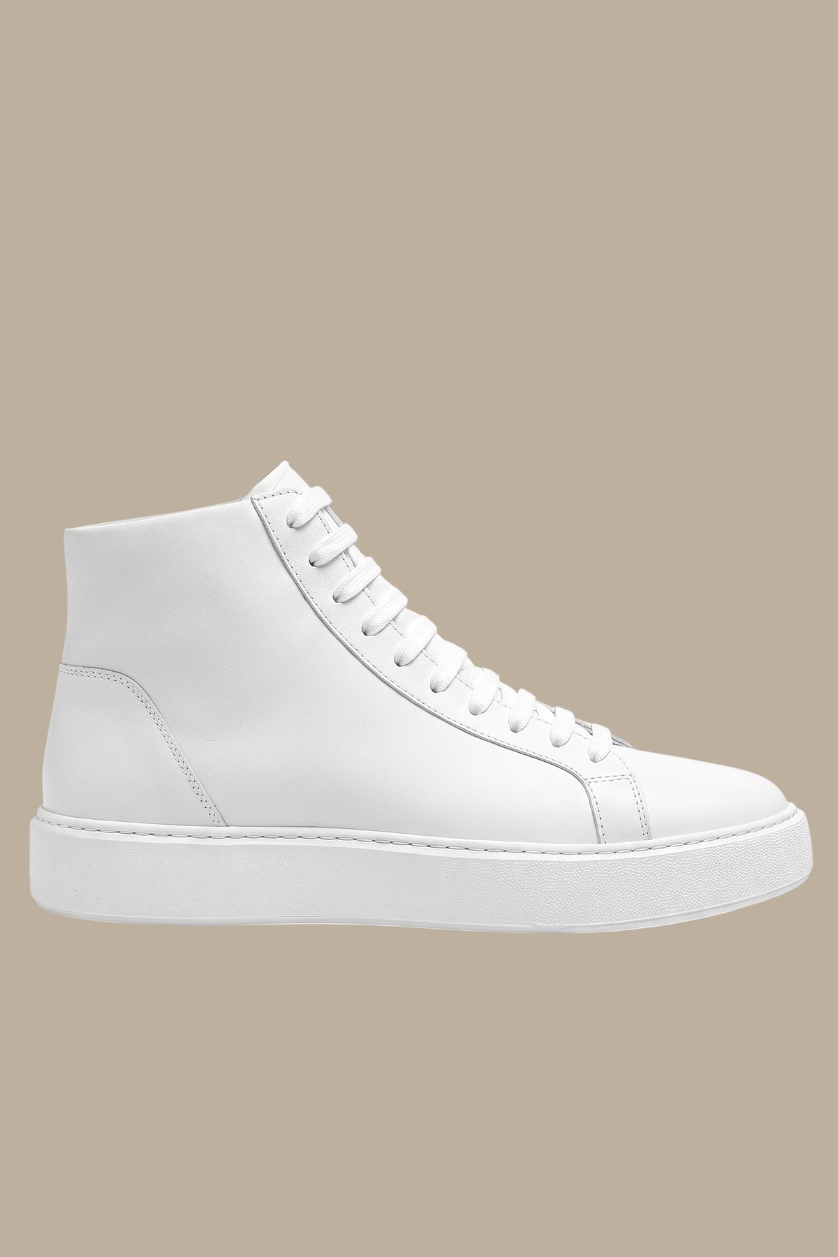 Shoes Half Boot Basic Sneakers | White
