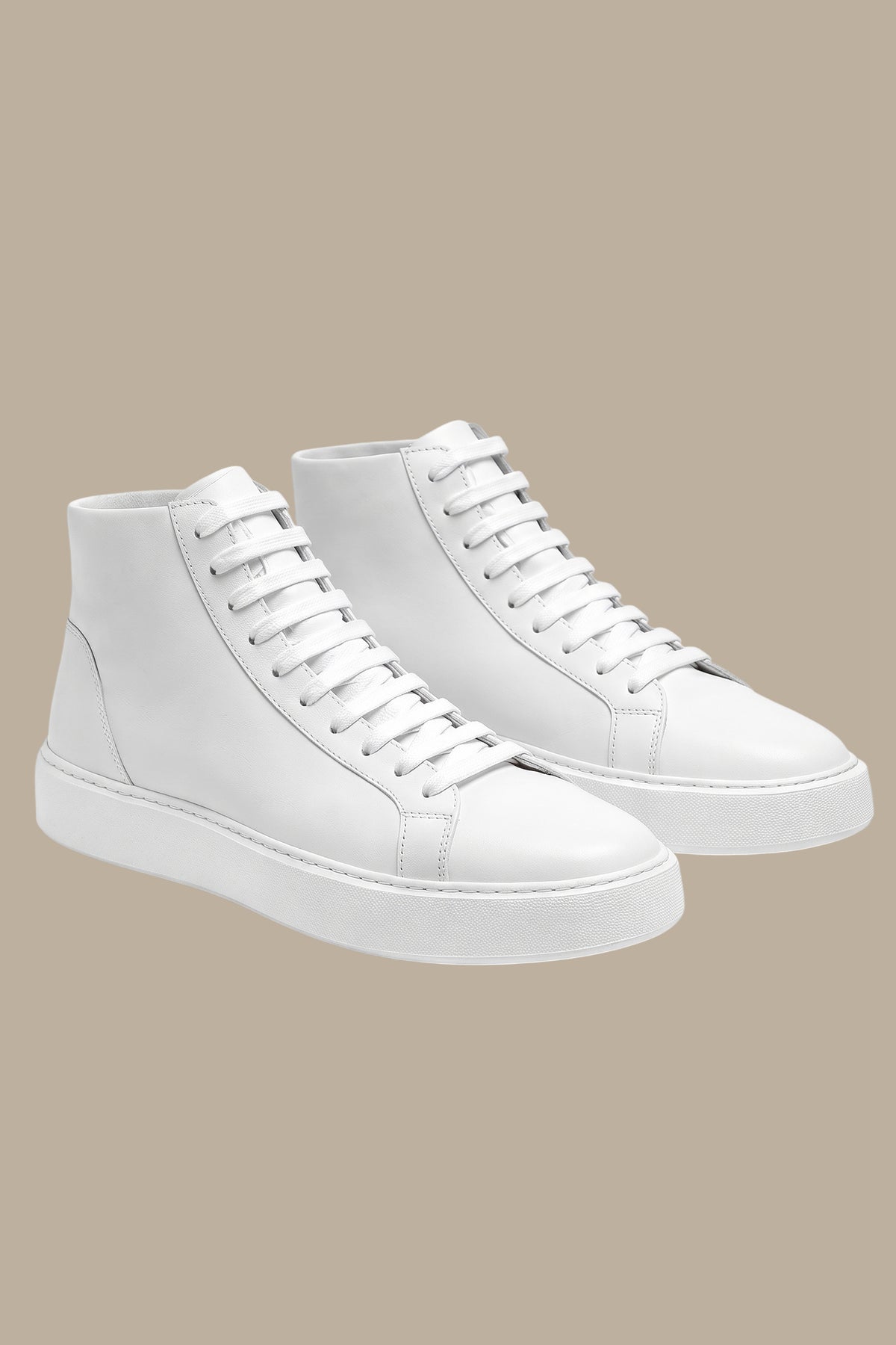 Shoes Half Boot Basic Sneakers | White