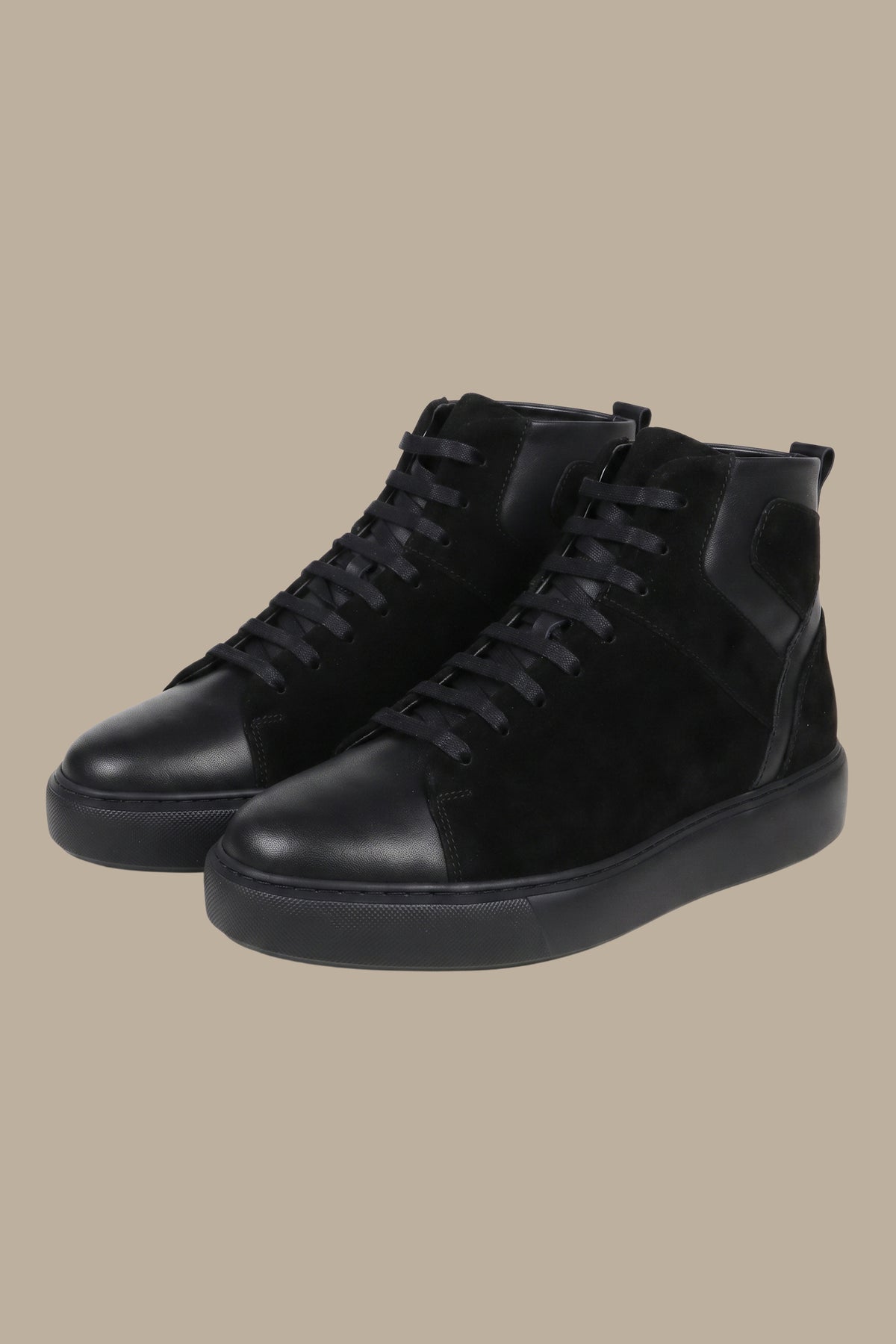 Shoes Half Boot Detailed Sneakers | Black