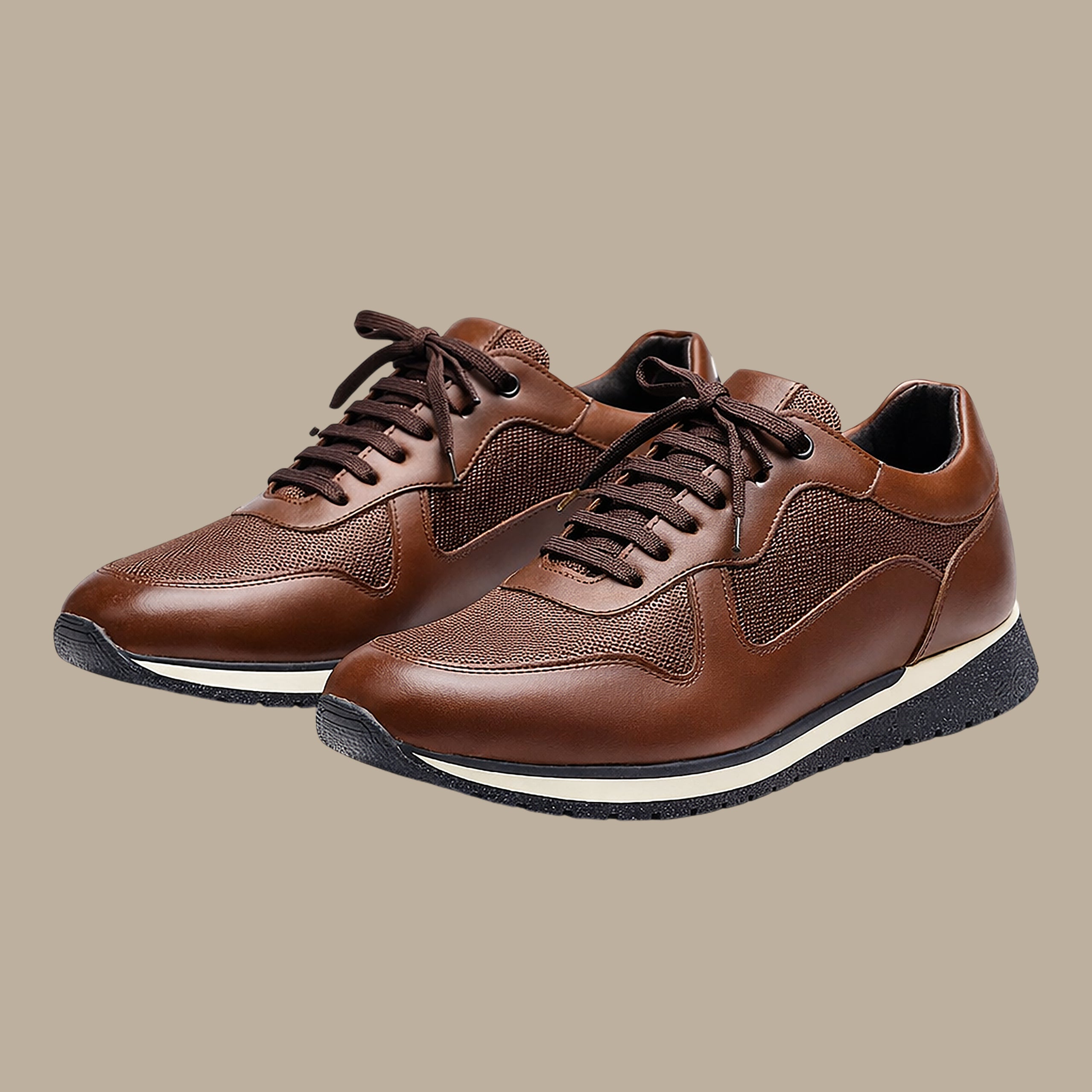 Casual Trainer in Havane