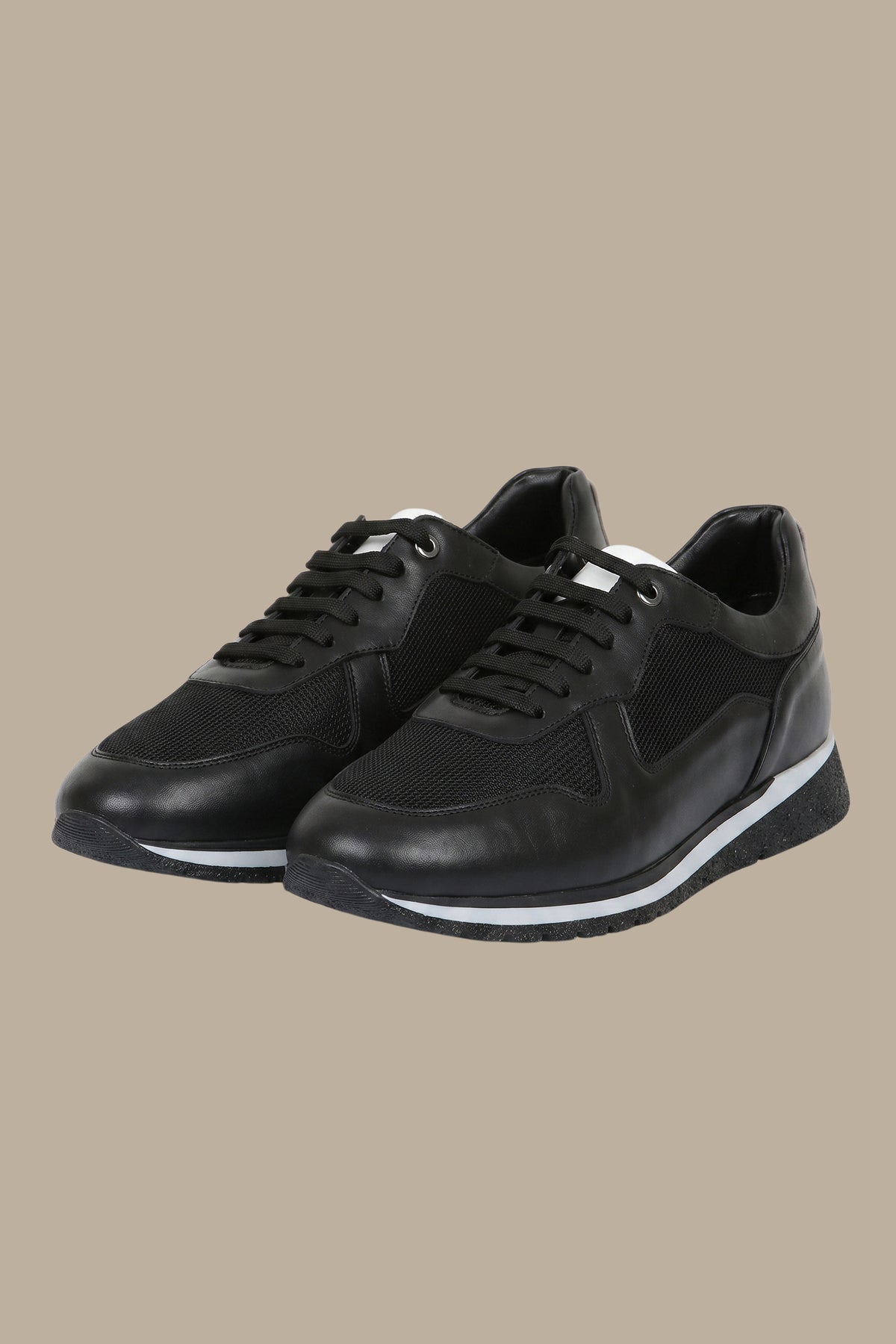 Black Casual Trainers