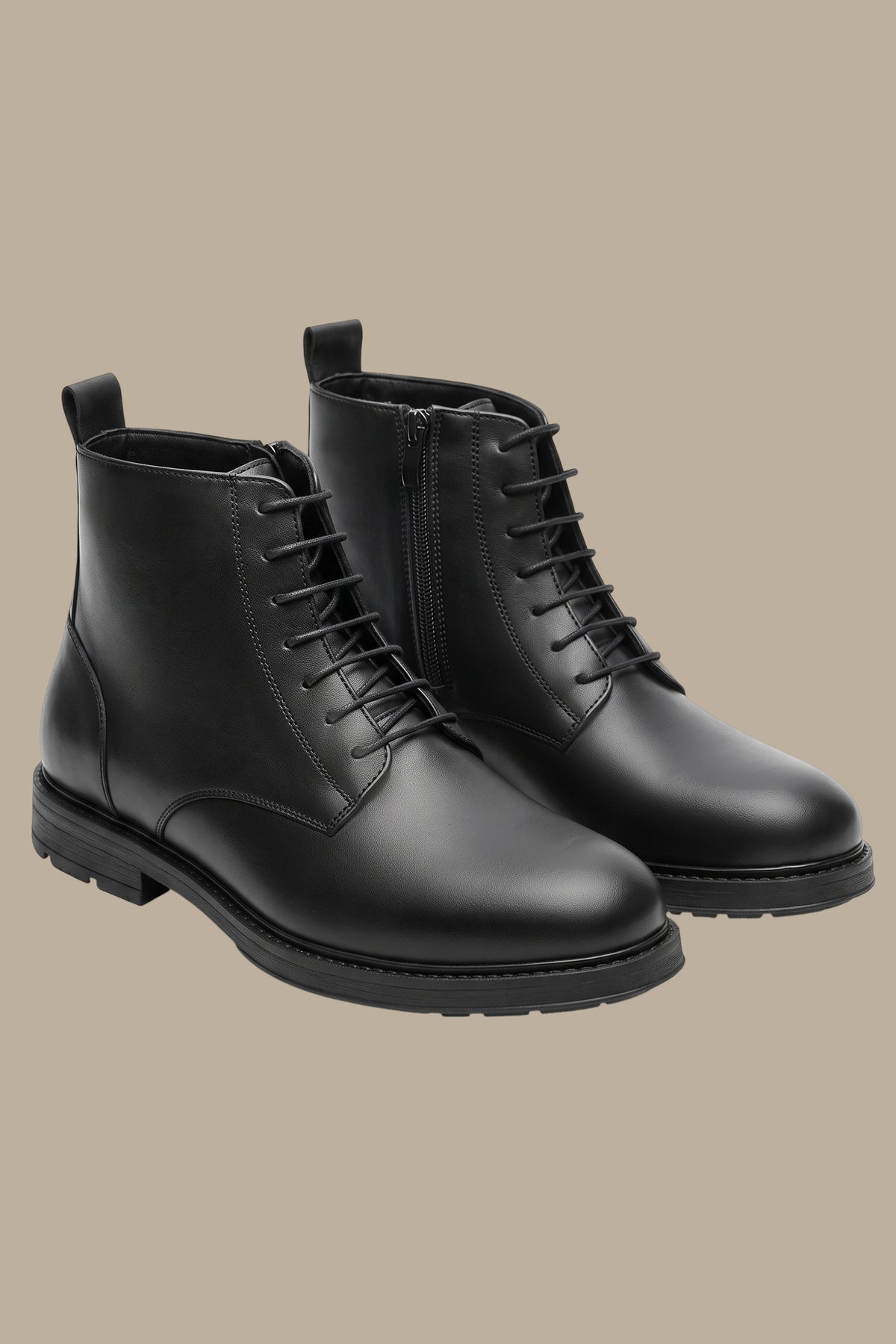 Classic Lace-Up Ankle Boot