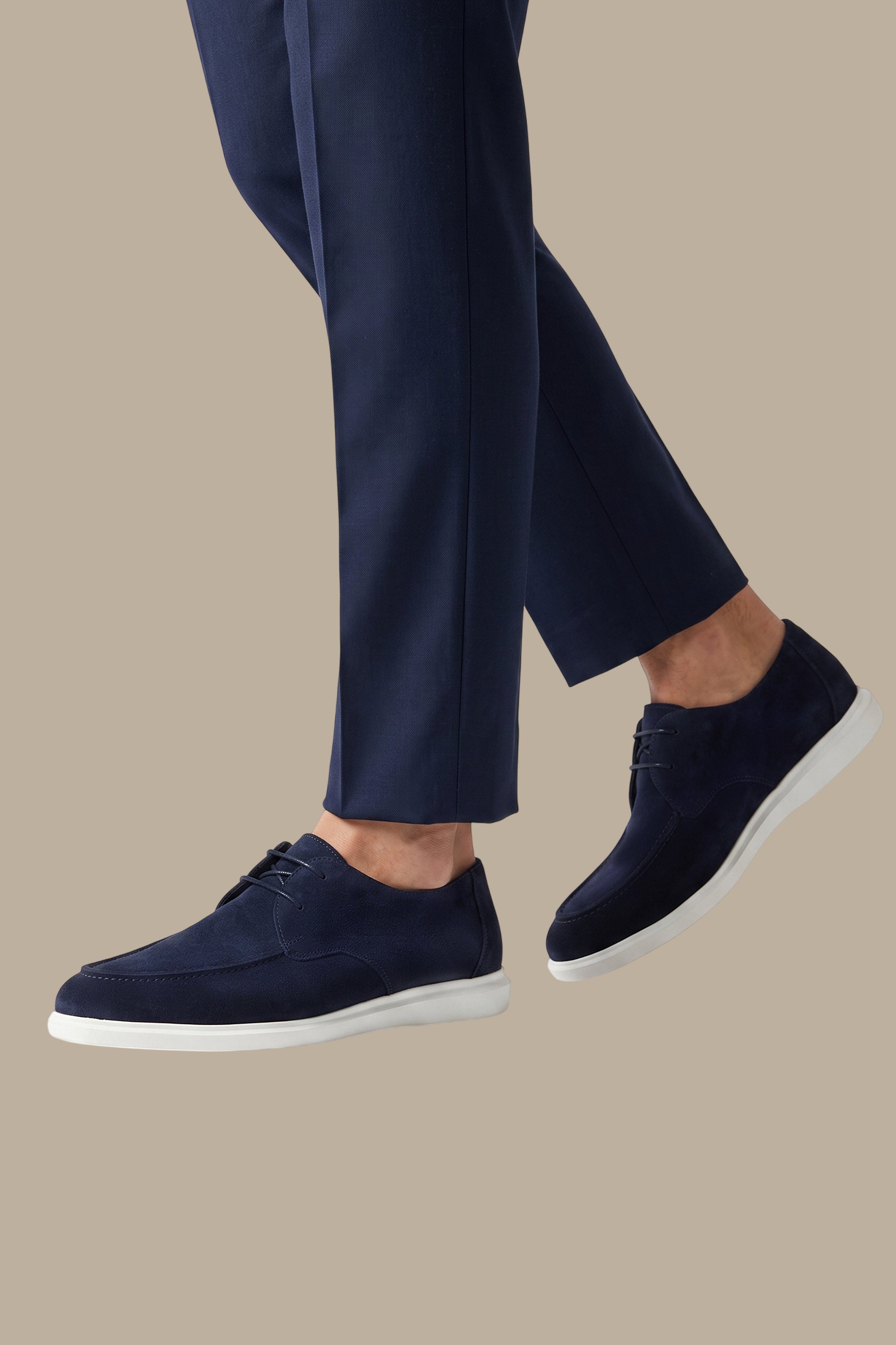 Dockside Suede Loafers