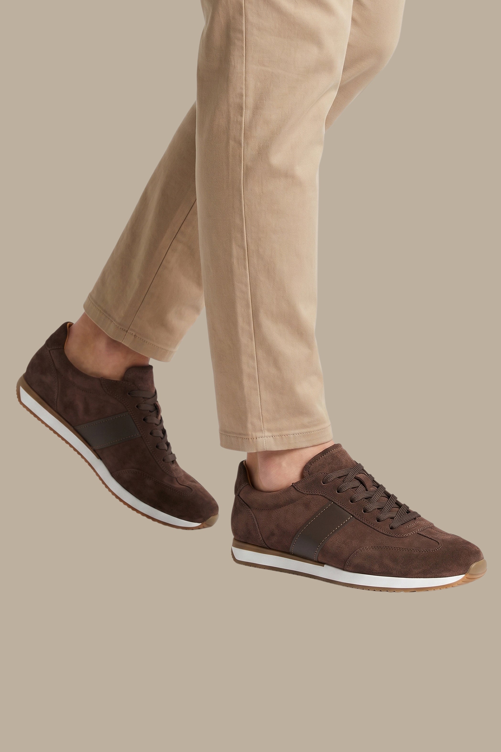 Urban Nubuck Running Shoes