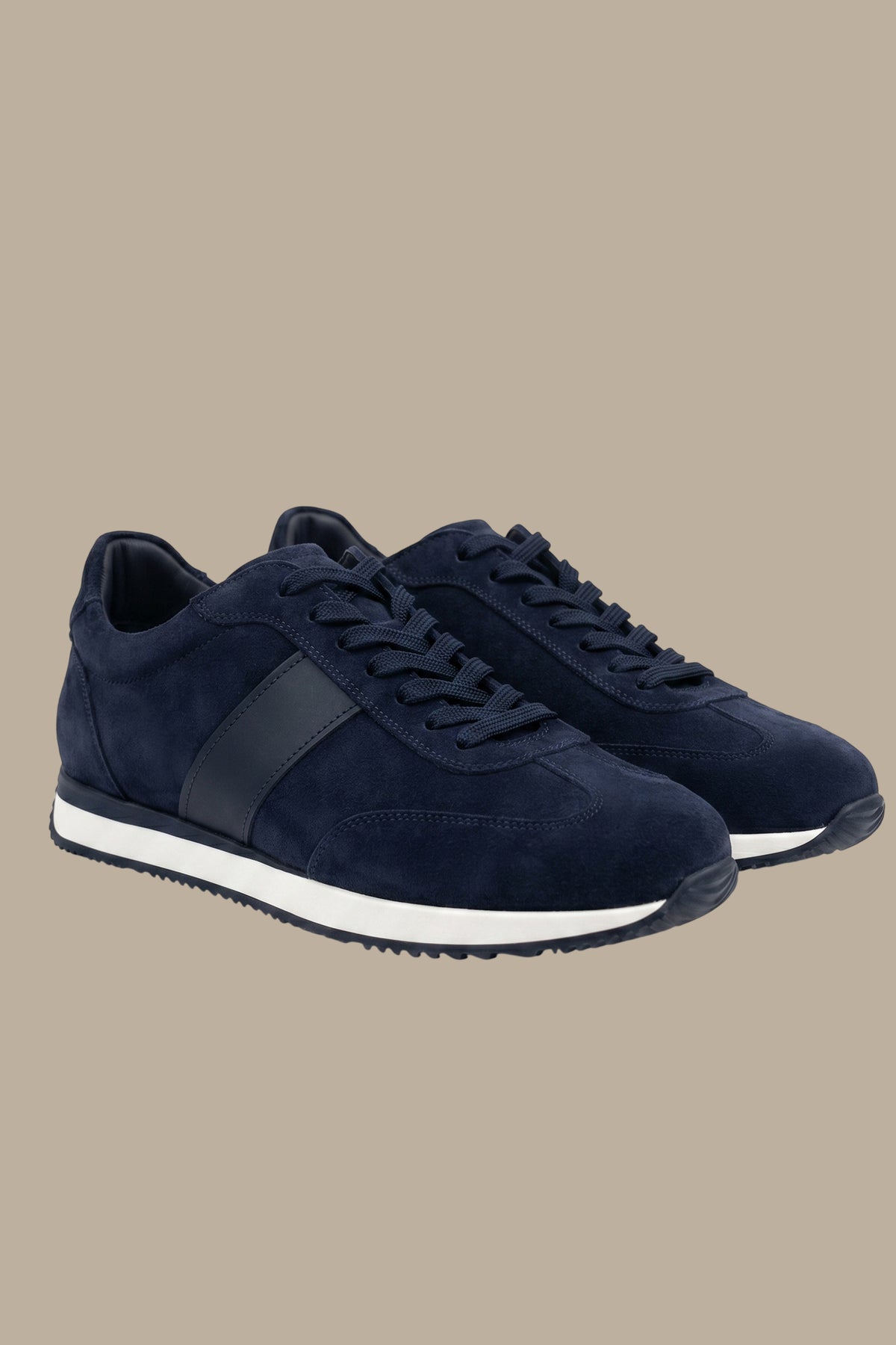 Urban Stride Navy Running Shoes