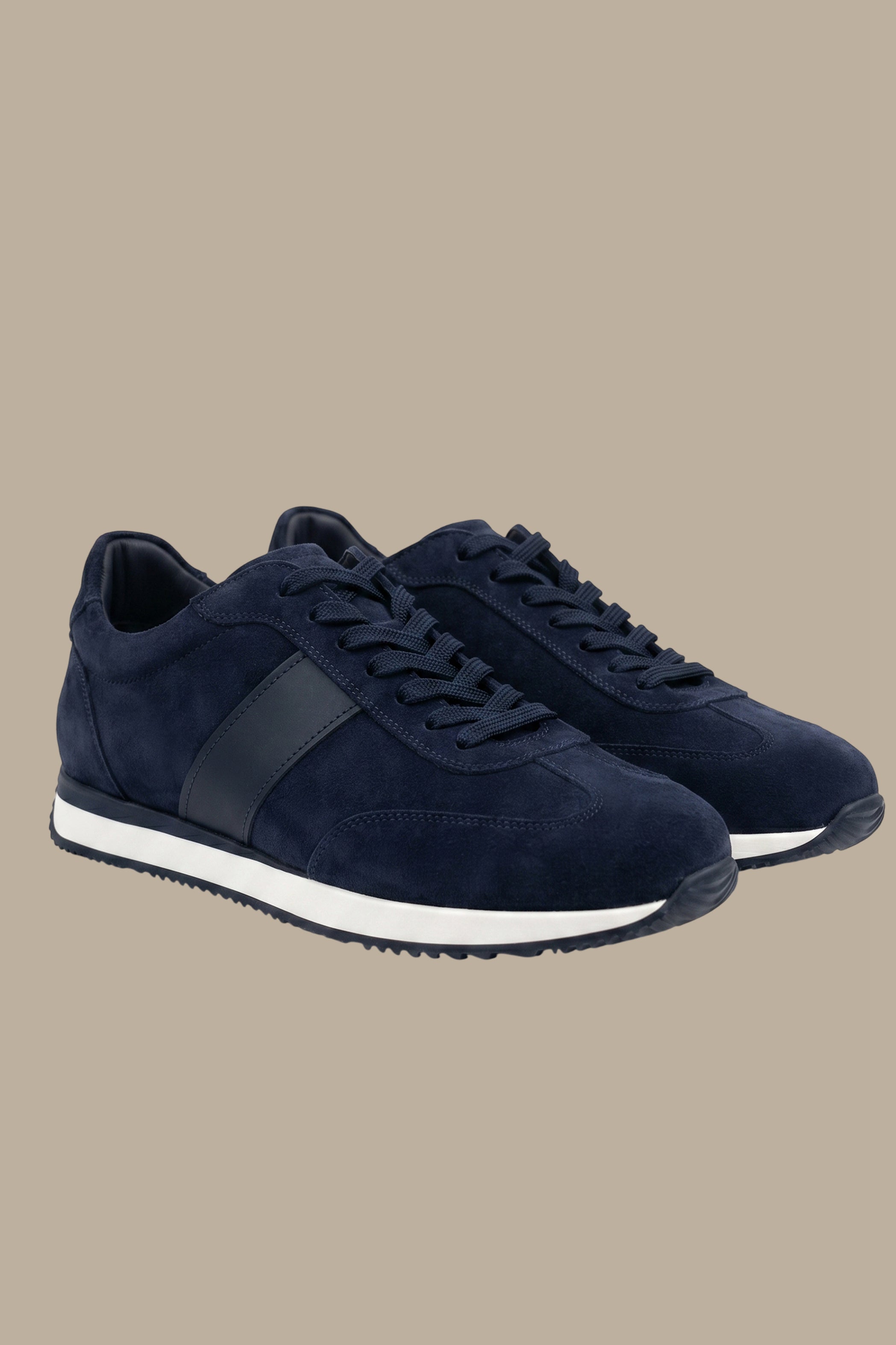 Urban Stride Navy Running Shoes