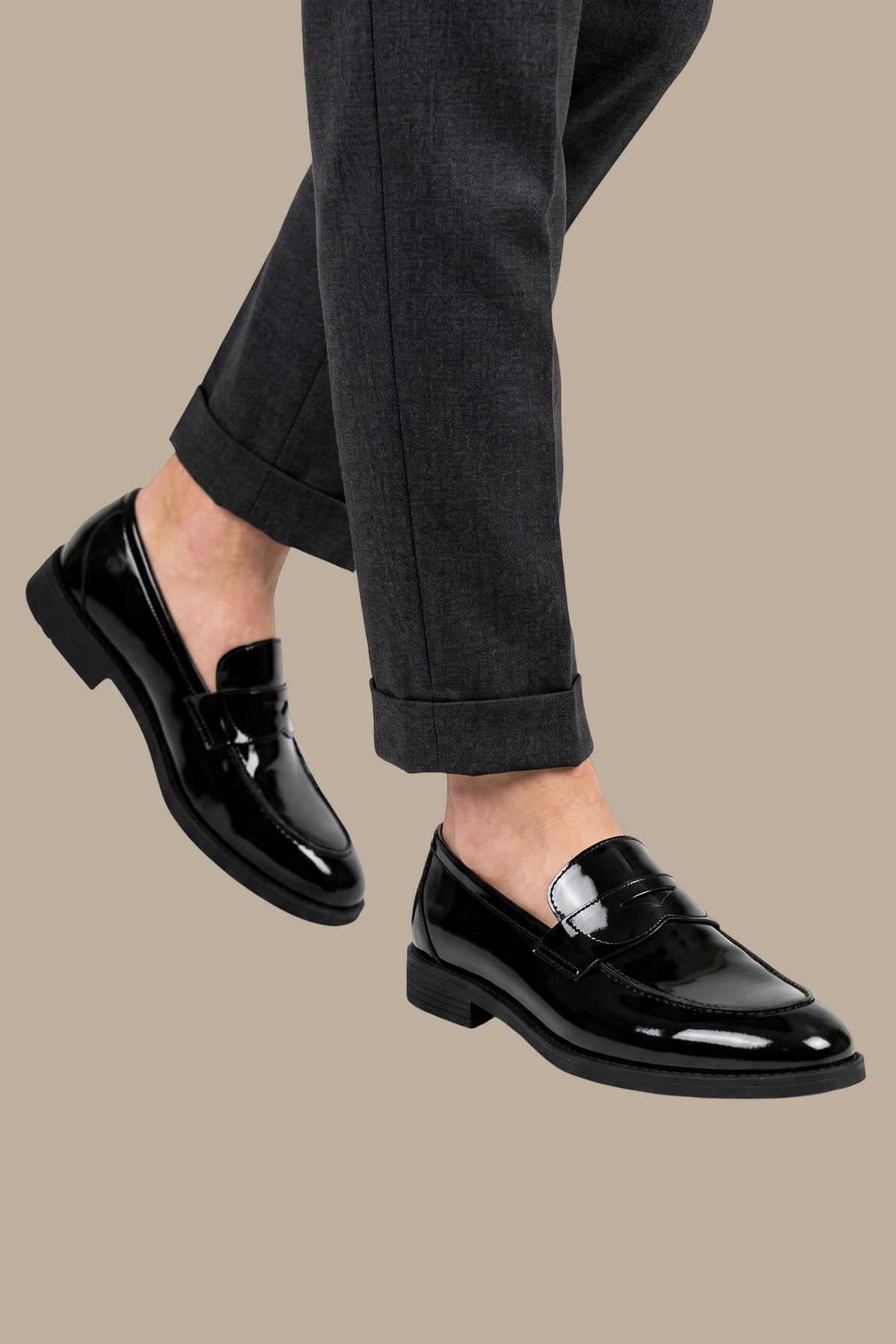 Classic Leather Penny Loafers