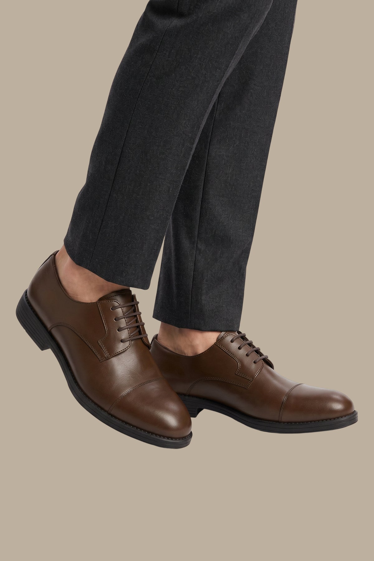 Classic Cap Toe Oxford Shoes