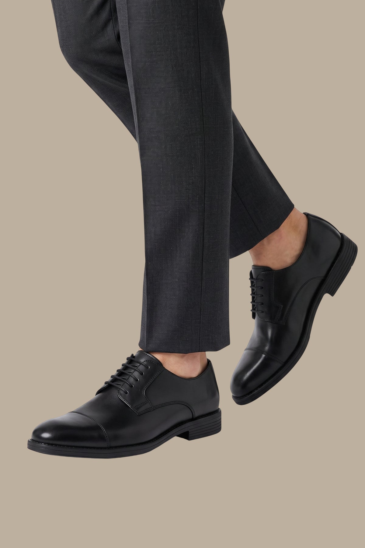 Classic Cap Toe Oxford Shoes