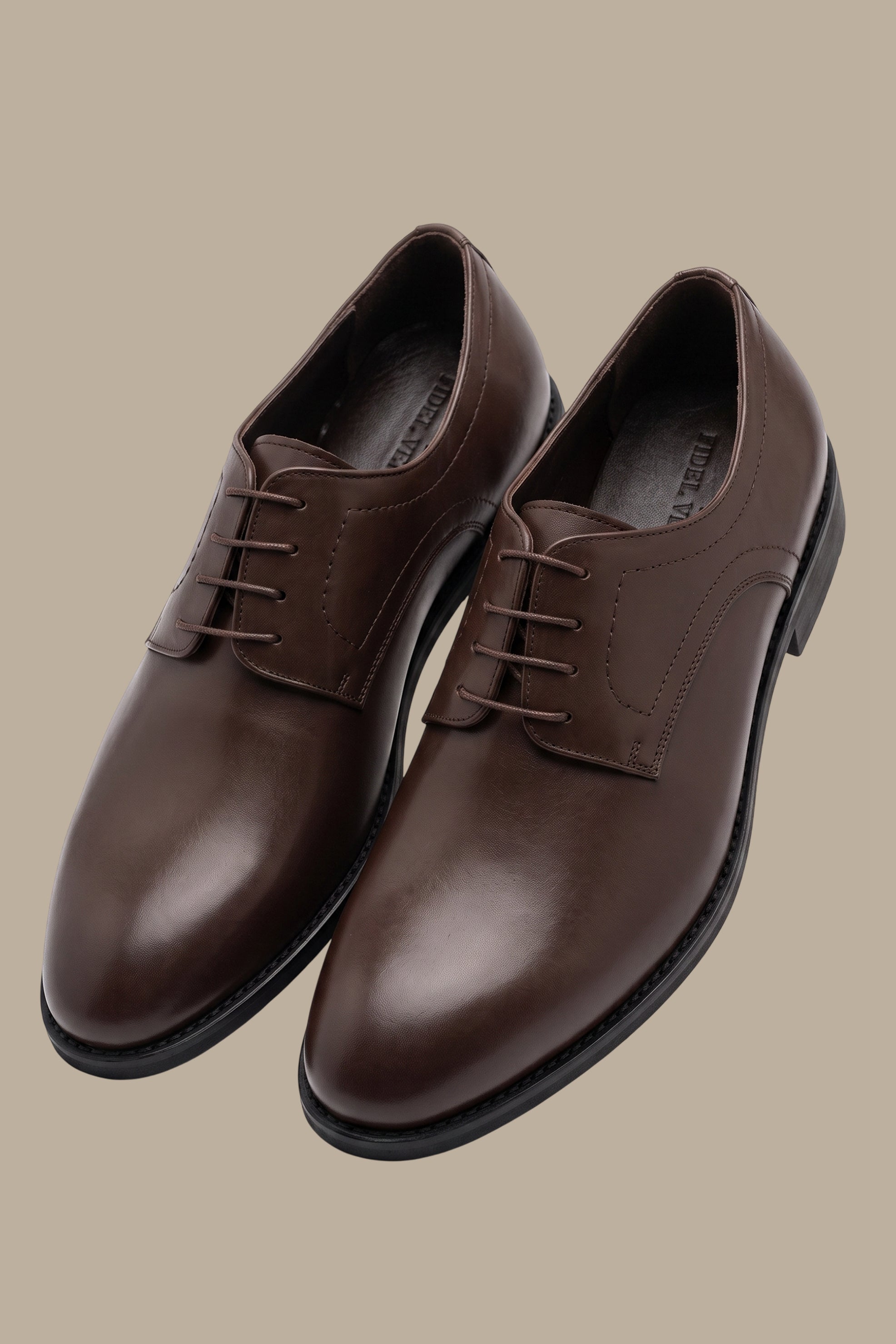 Classic Real Leather Blucher Shoes