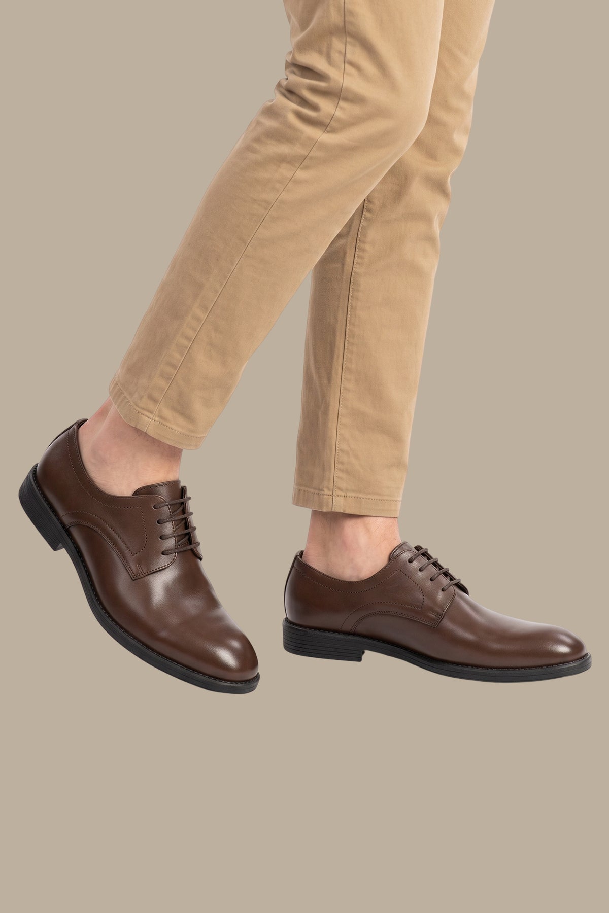 Classic Real Leather Blucher Shoes