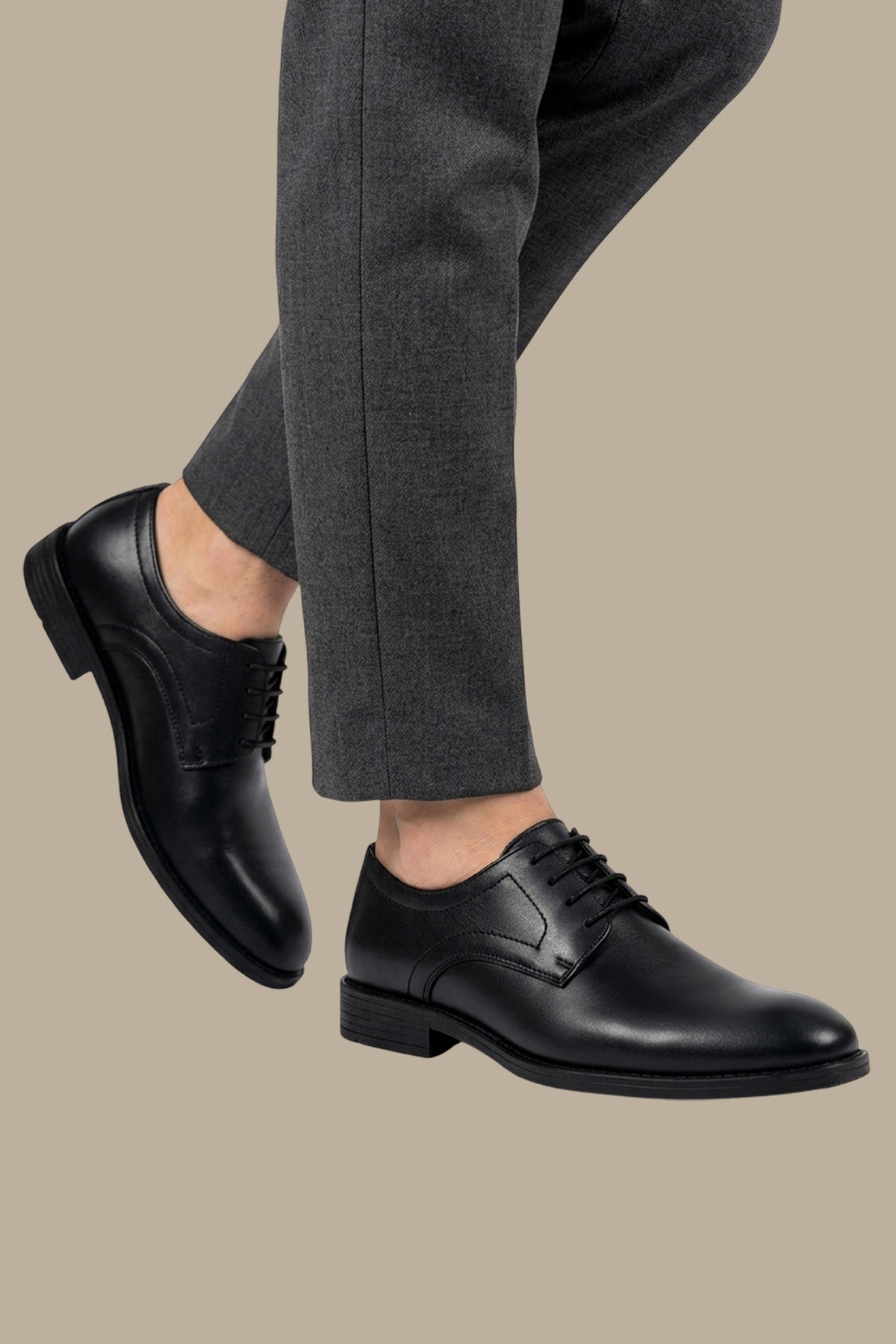 Classic Real Leather Blucher Shoes