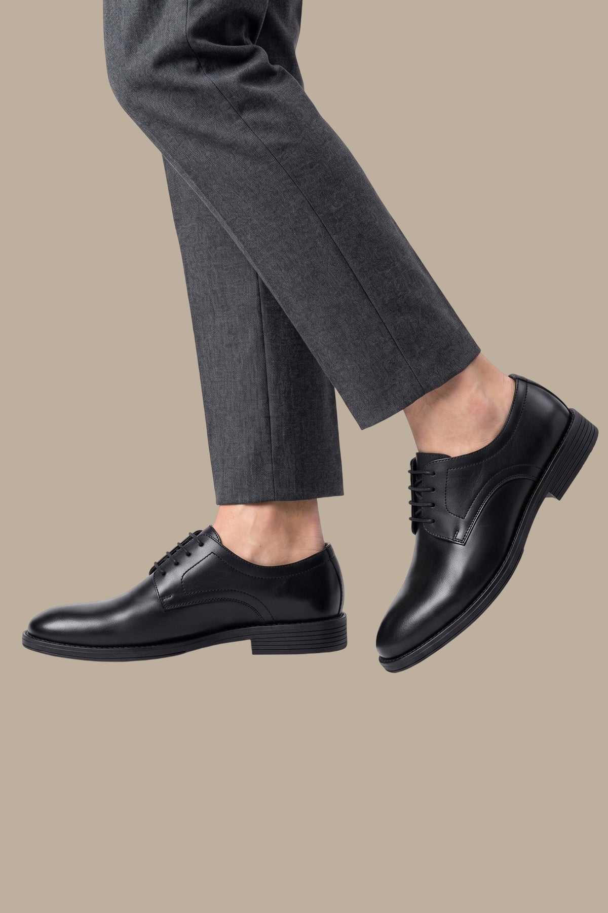 Classic Real Leather Blucher Shoes