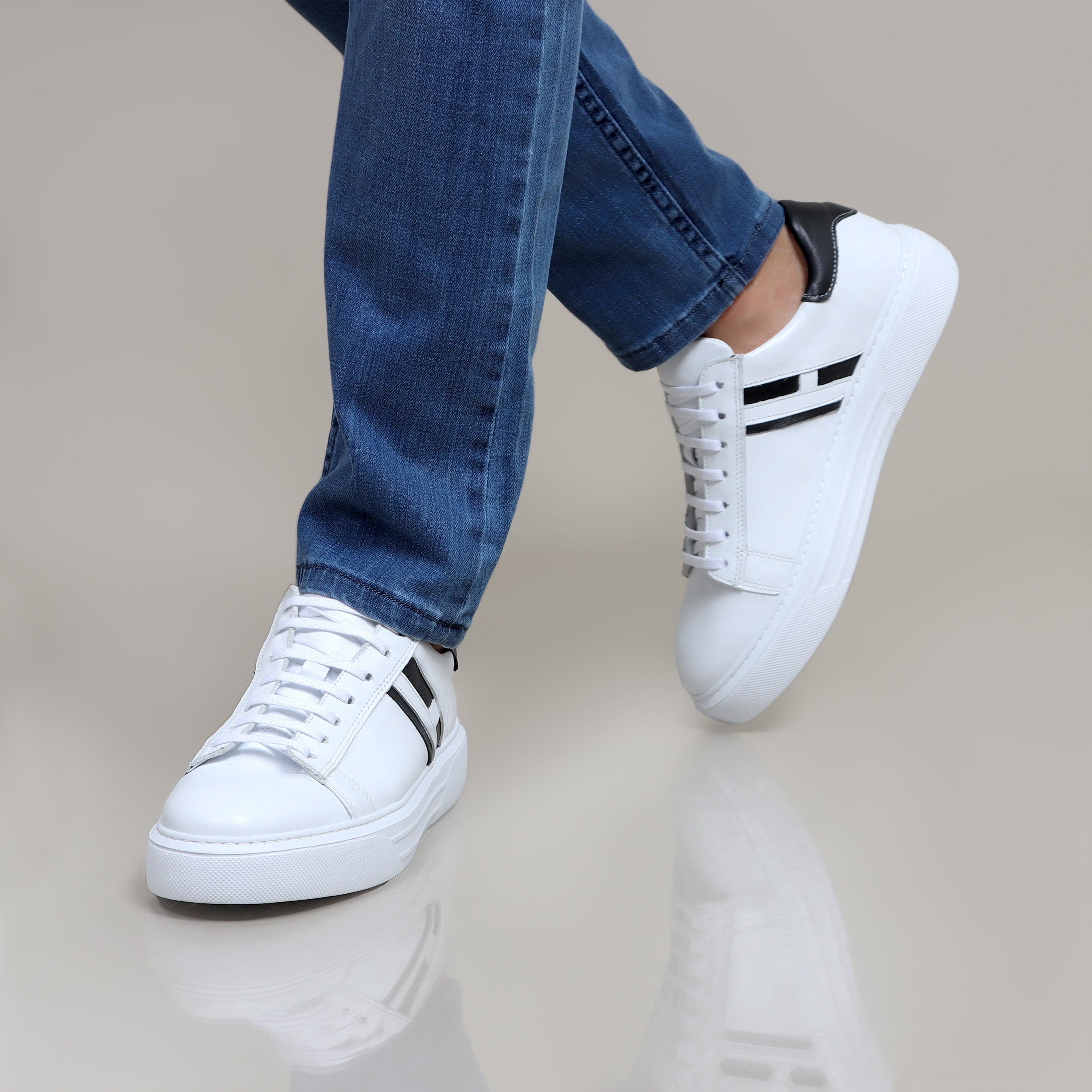 Alexander White Sneakers