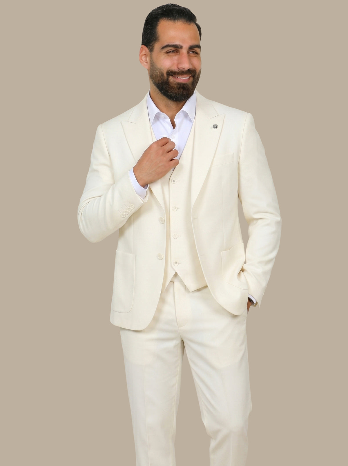 Suit Neoprene Patch 3 Pcs | Off White
