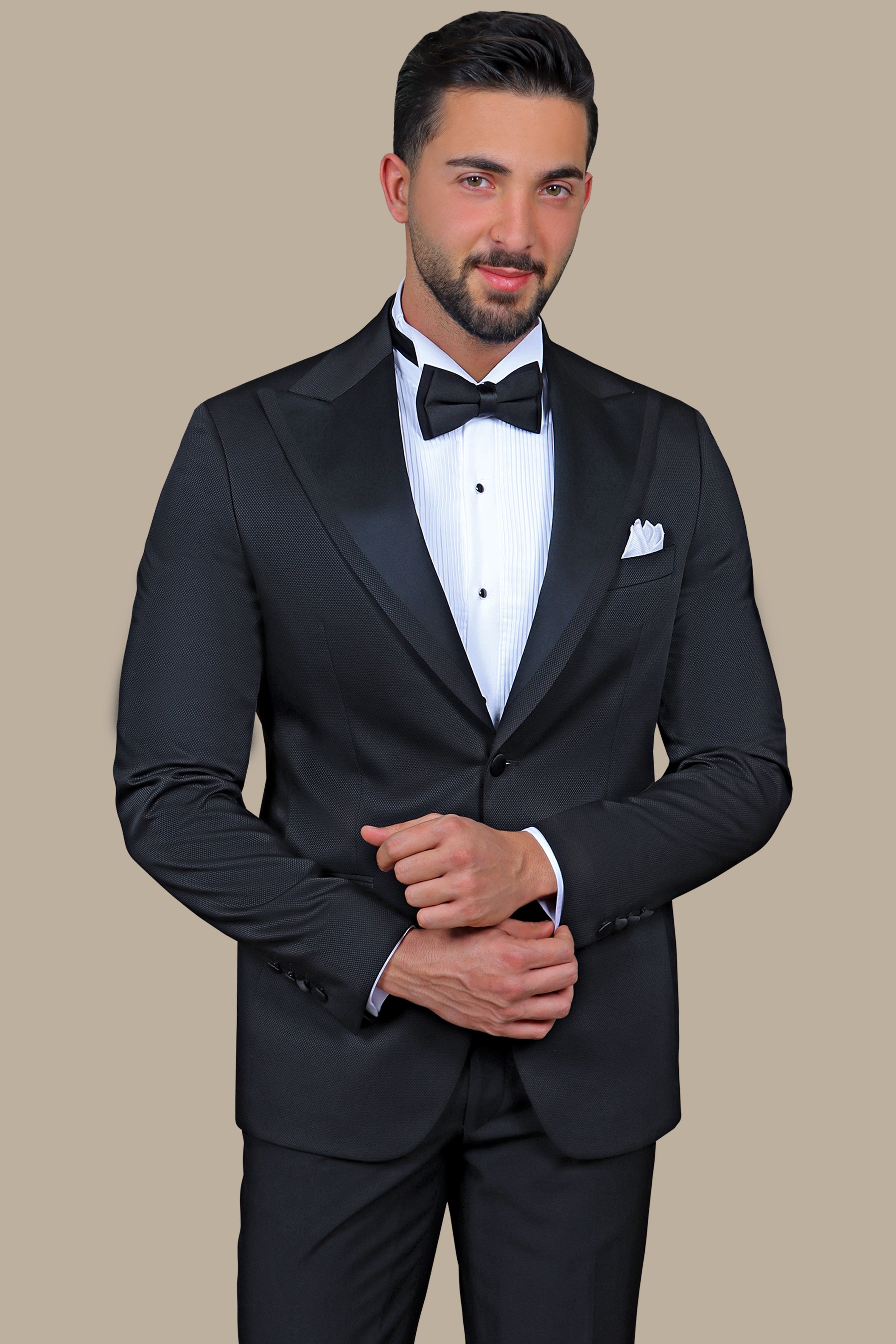 Blazer FV Structure Wide Peak Black