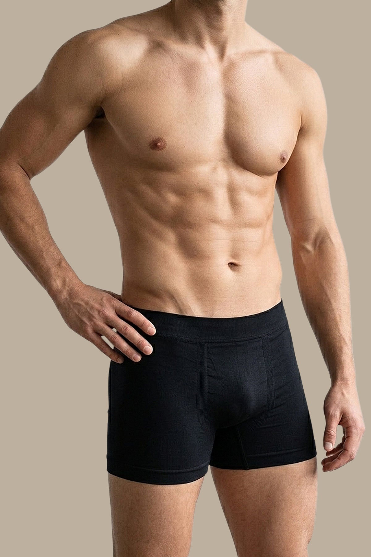 Black Comfort: Fidel Verta Men's Boxers