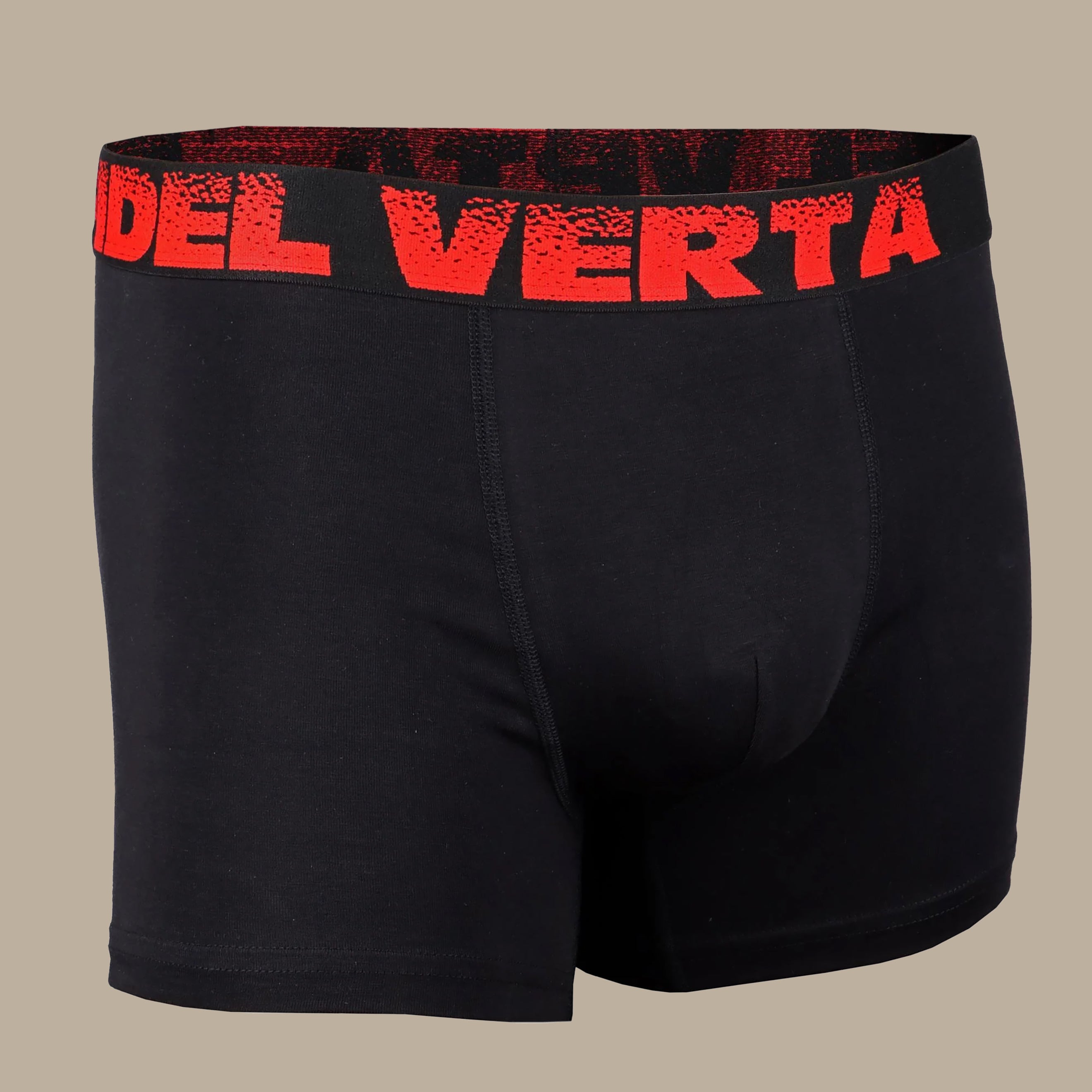 Black Solid Fidel Verta Boxer
