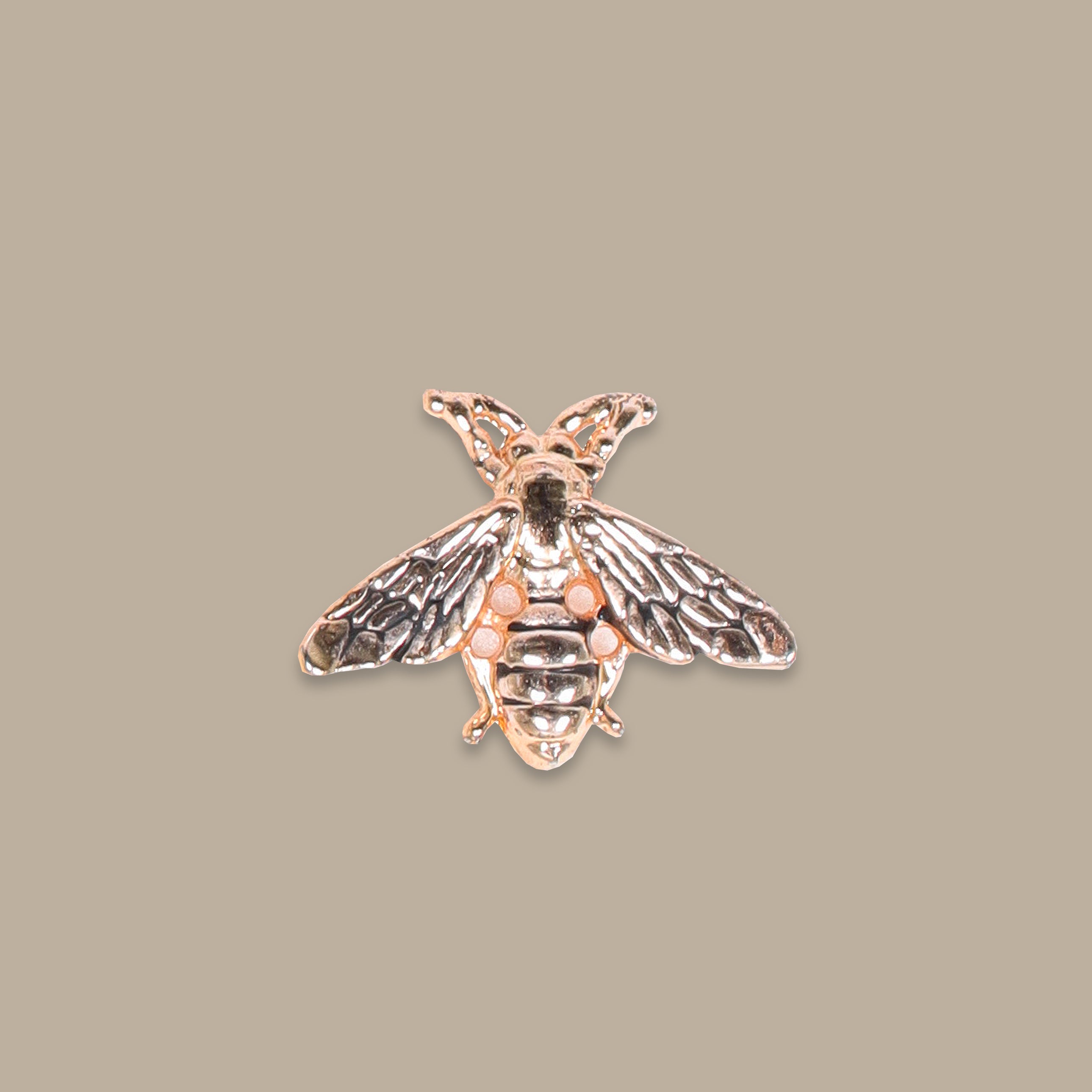 Rose Gold Bee Pin