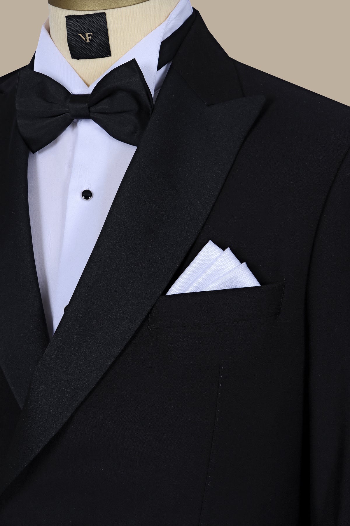 Plain Structure Pocket Square
