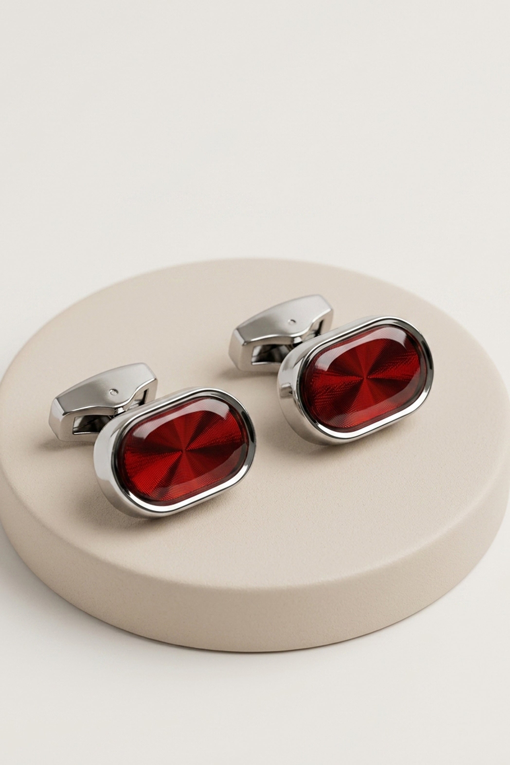 Oval Havane Cufflinks