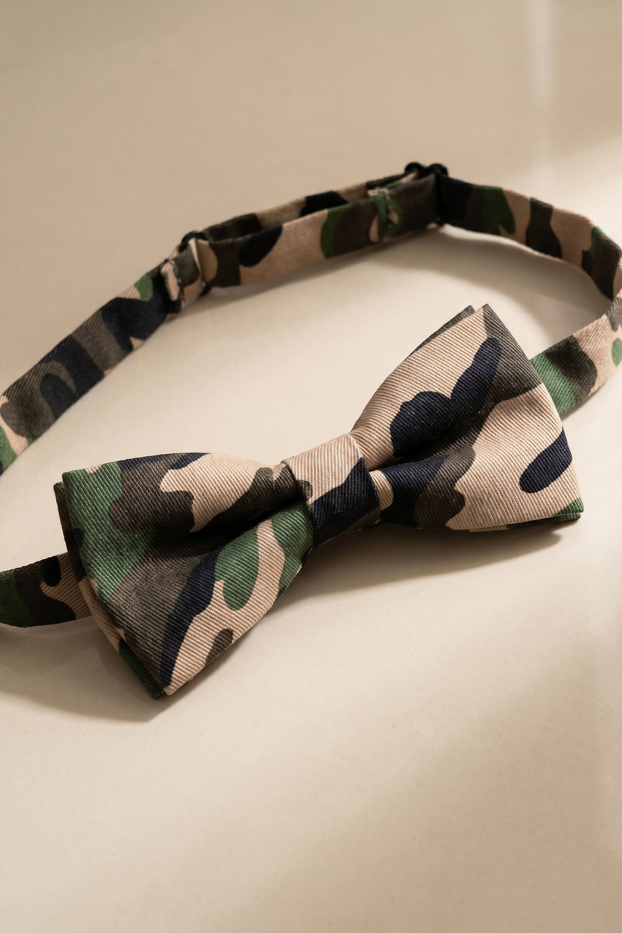 Bowtie Army Print