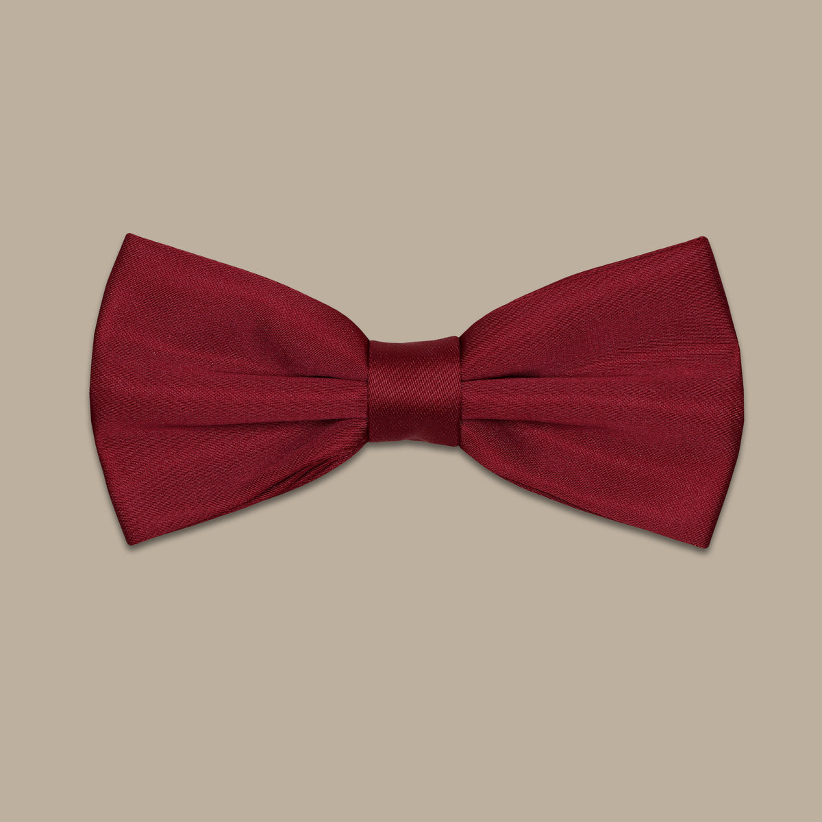 Satin Matt Plain Bowtie