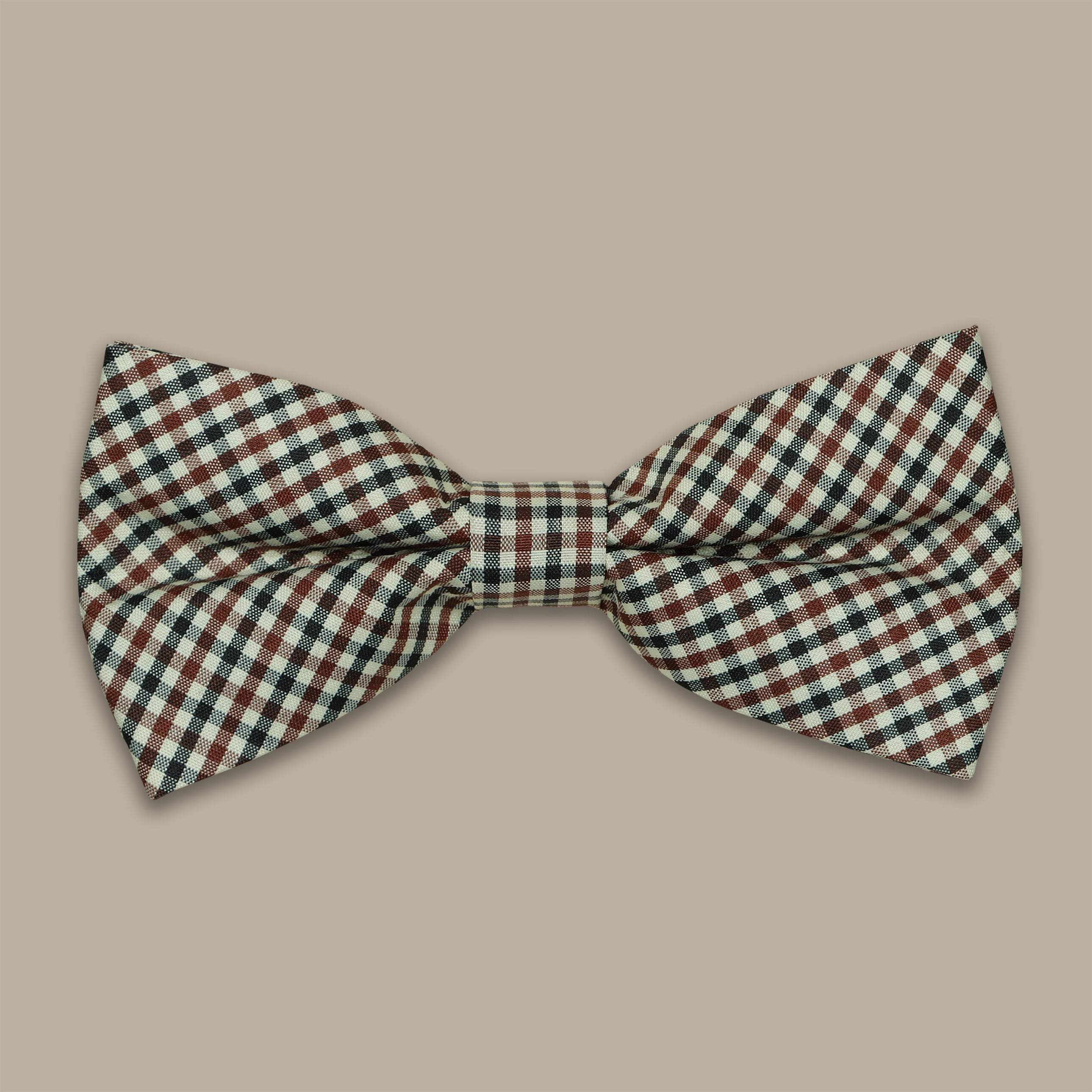 Vibrant Multicolored Pattern Bow Tie