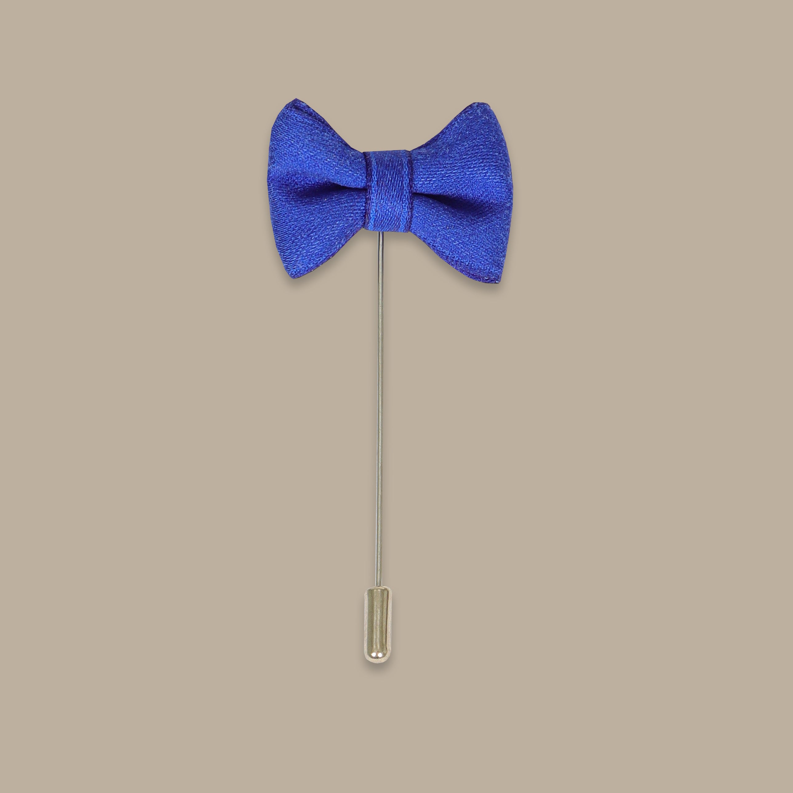 Indigo Tie Shaped Pin