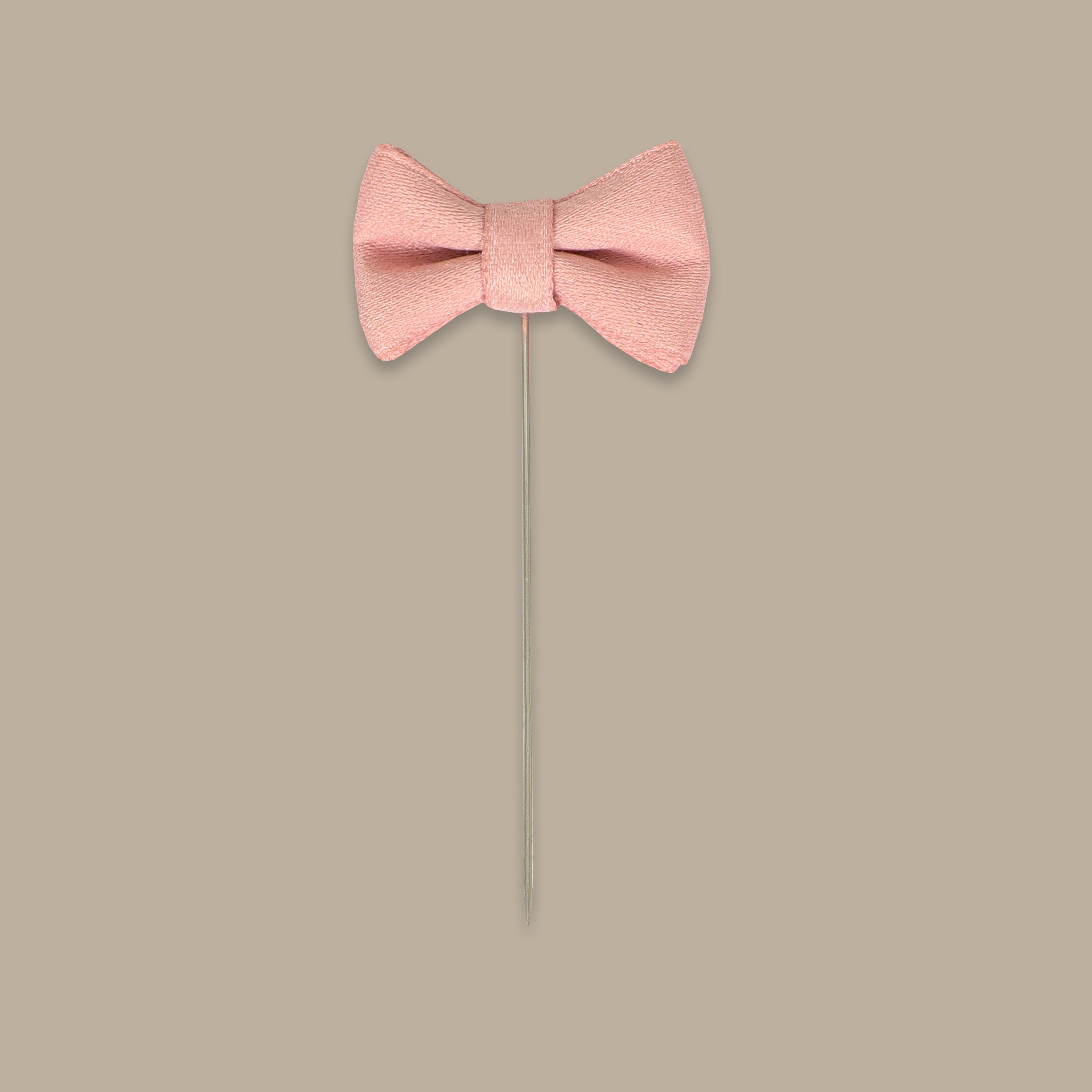 Pink Tie-Shaped Pin
