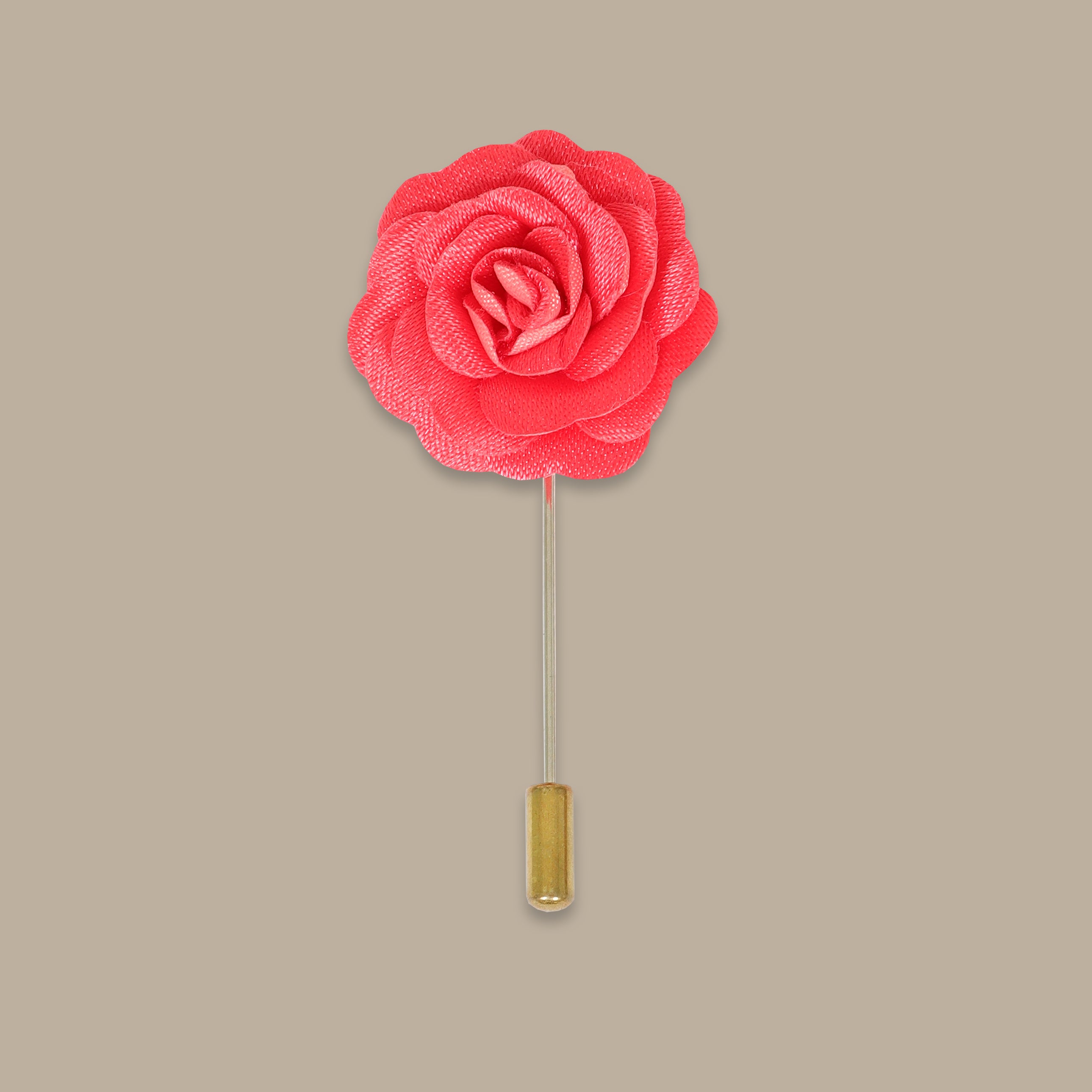 Big Pink Flower Pin